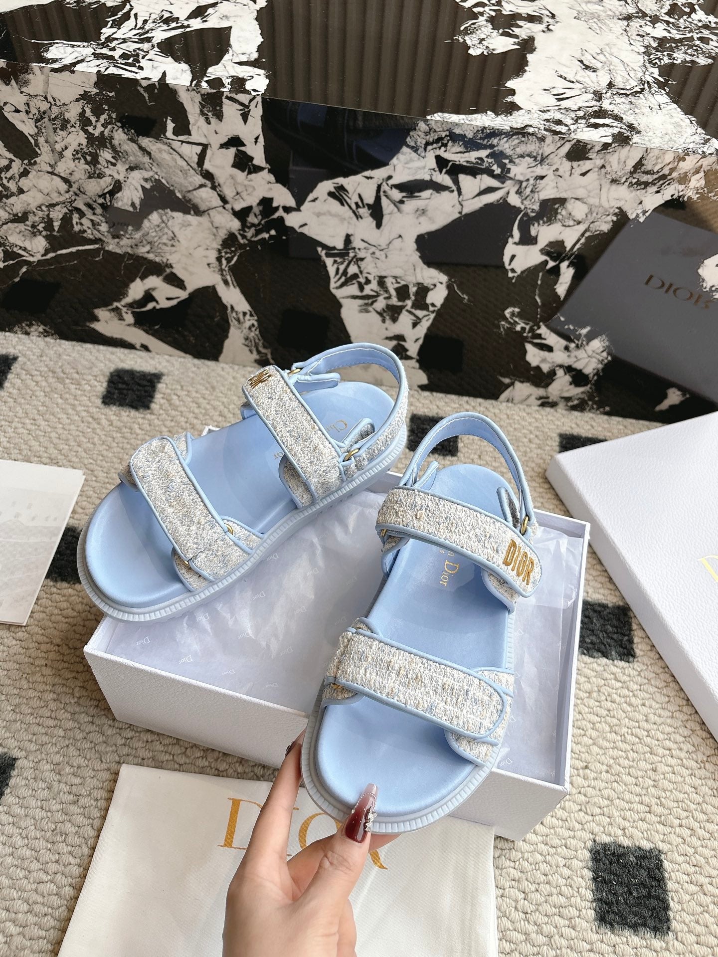 LuxluxHouse Best Quality Women Shoes Dior