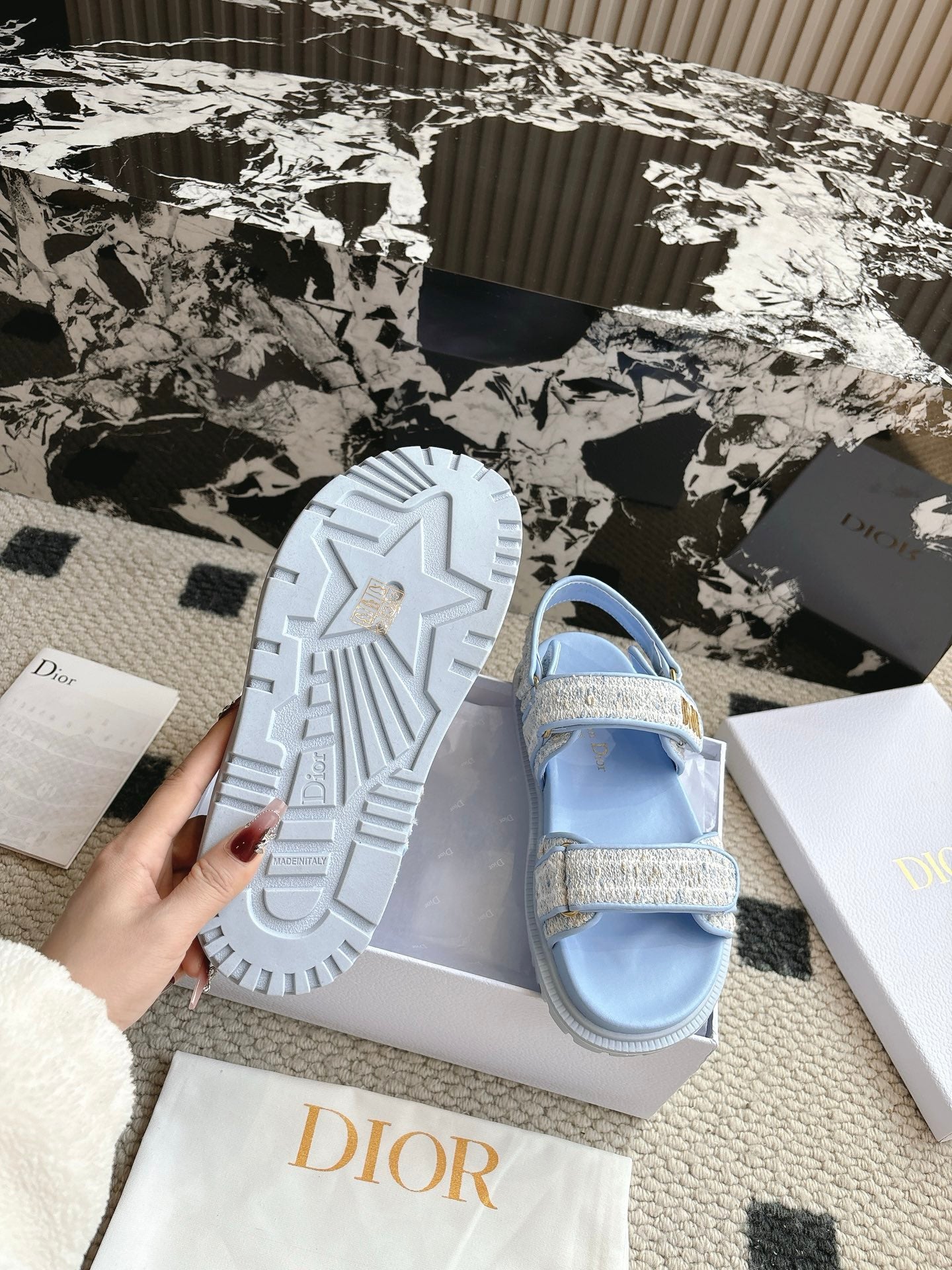 LuxluxHouse Best Quality Women Shoes Dior