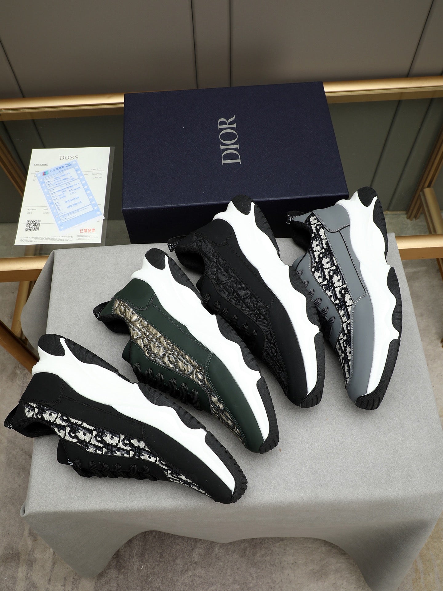 LuxluxHouse Best Quality Shoes Dior