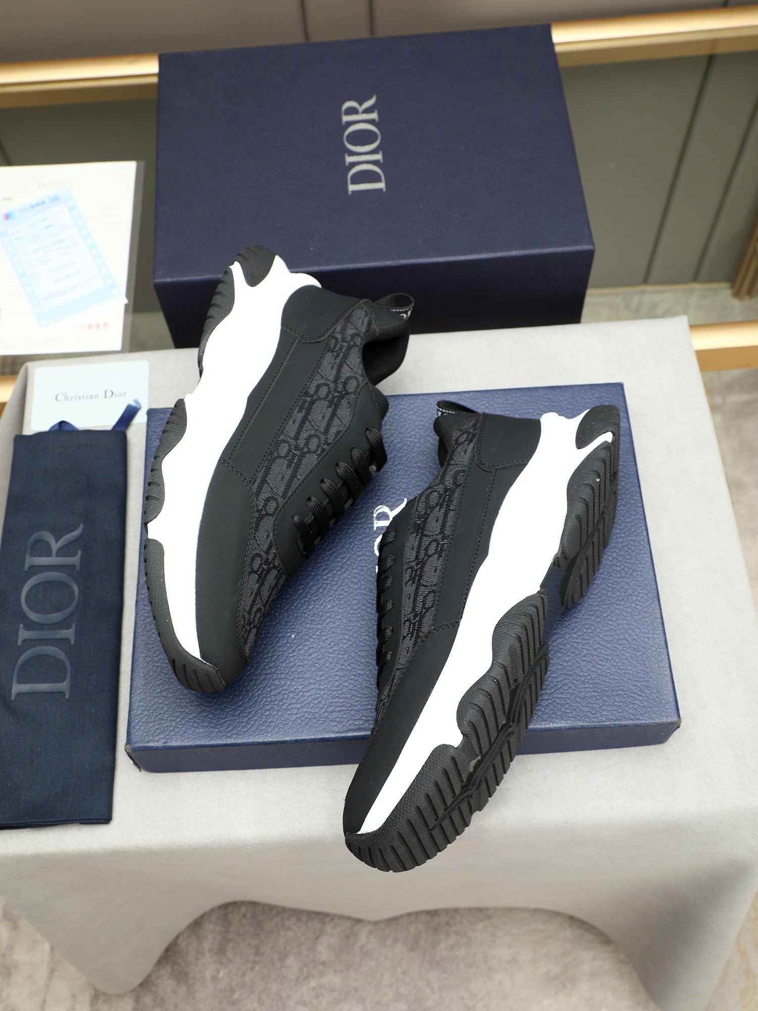 LuxluxHouse Best Quality Shoes Dior