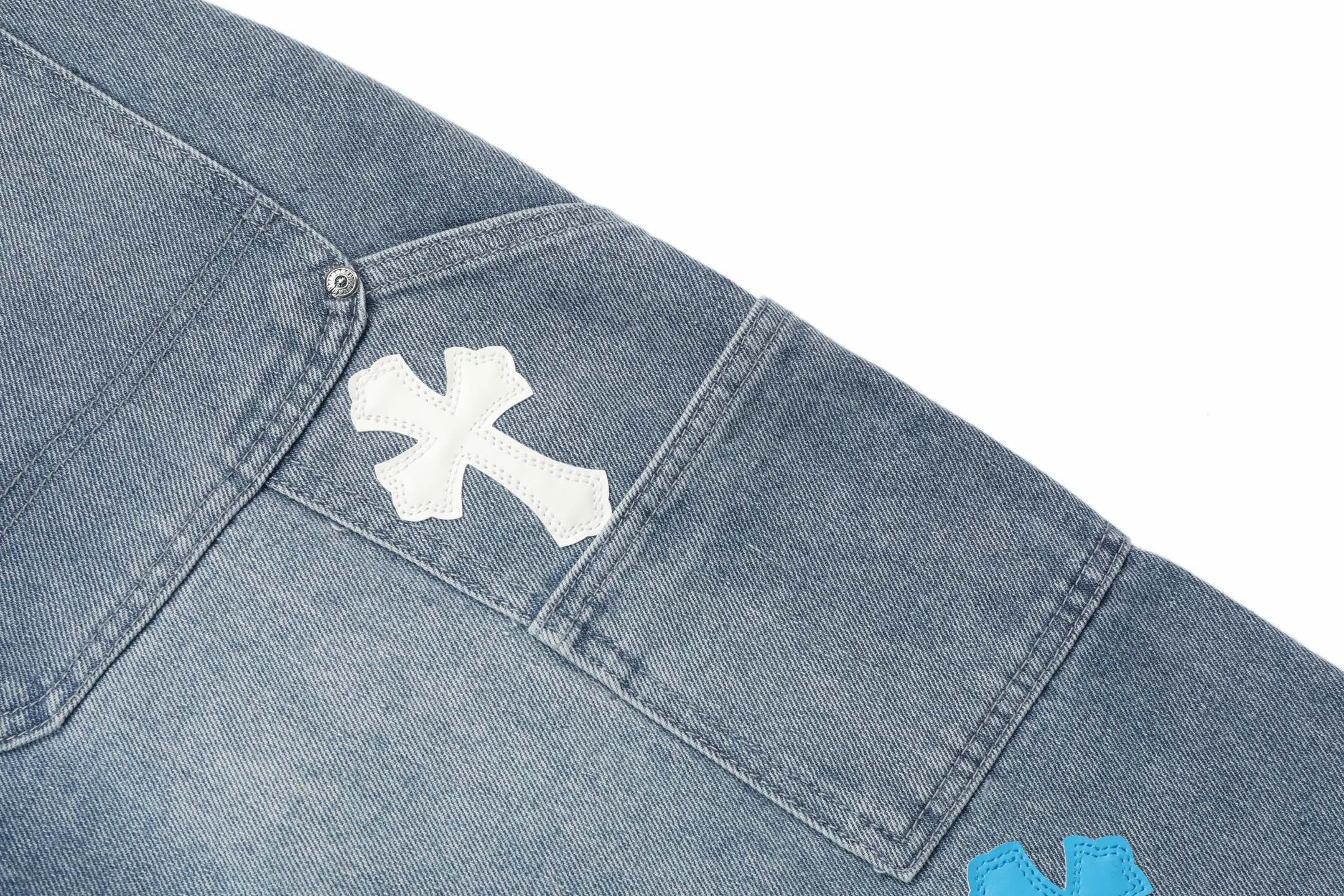 LuxluxHouse Best Quality Clothes Pants Chrome Hearts