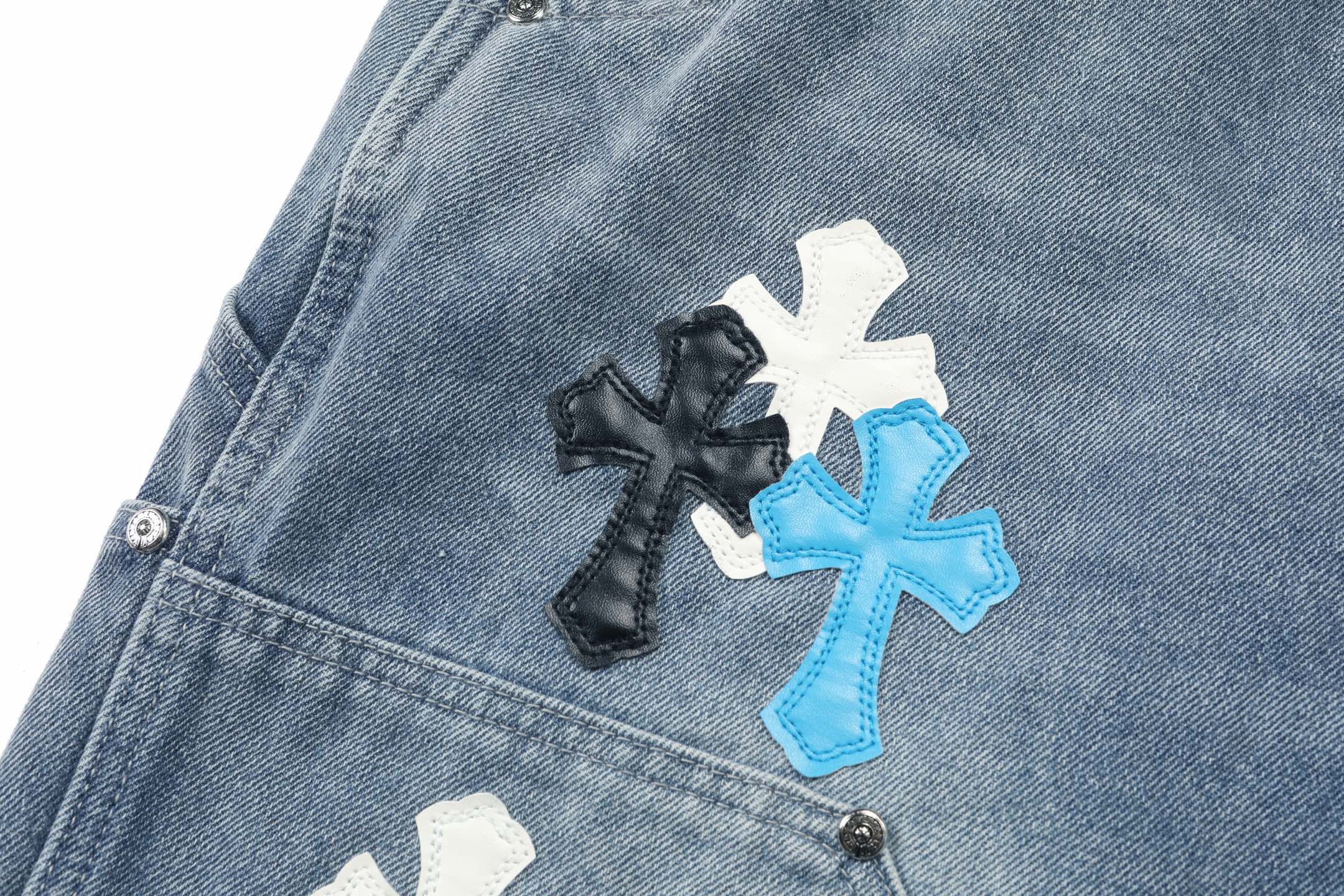 LuxluxHouse Best Quality Clothes Pants Chrome Hearts