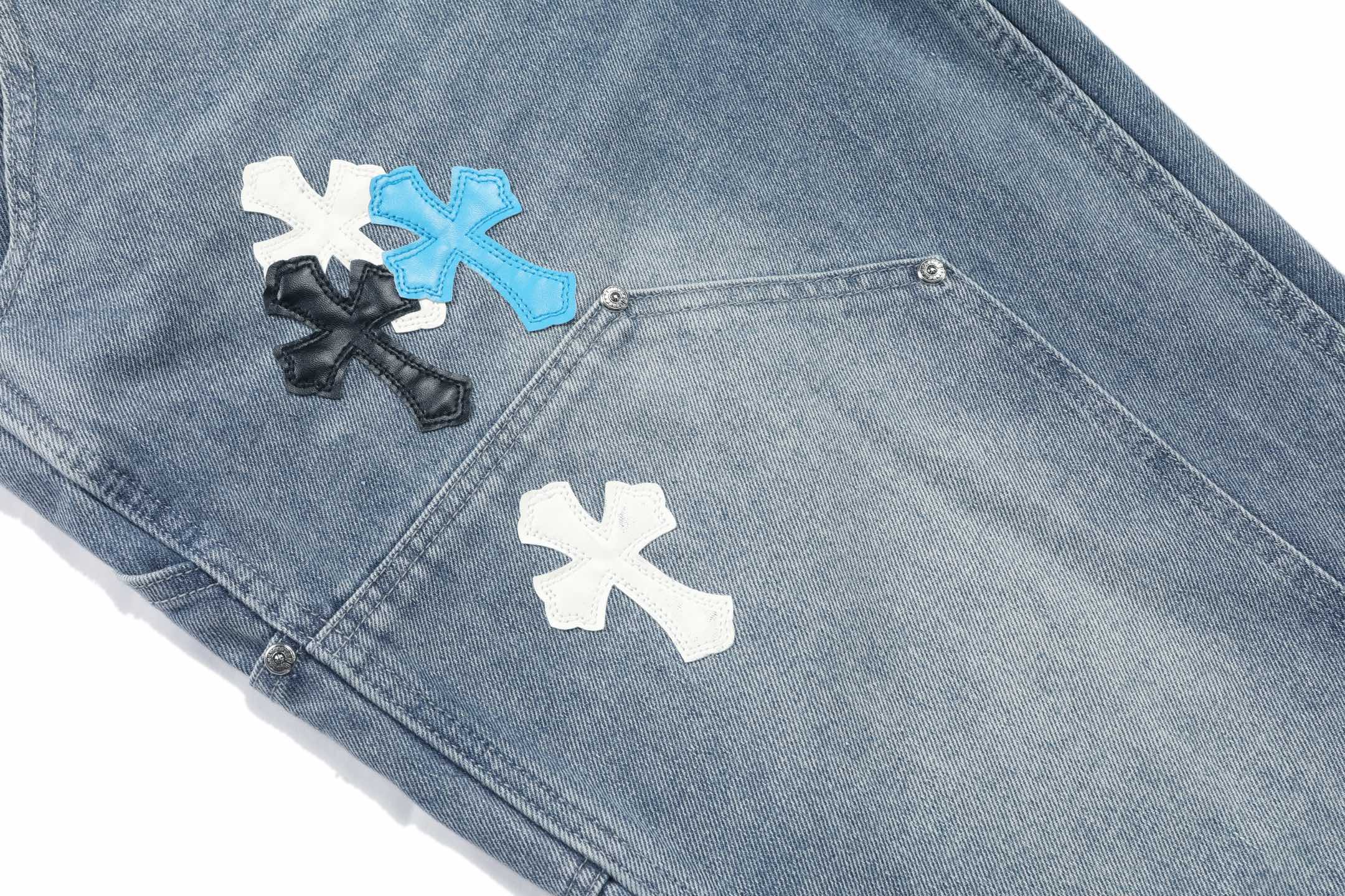 LuxluxHouse Best Quality Clothes Pants Chrome Hearts