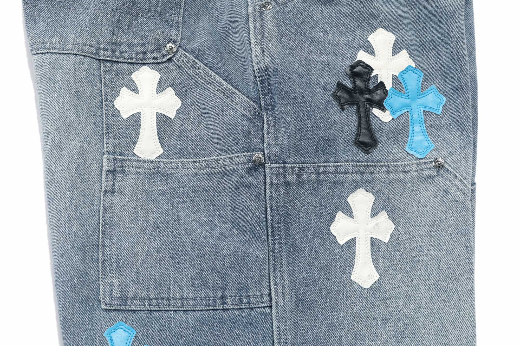 LuxluxHouse Best Quality Clothes Pants Chrome Hearts