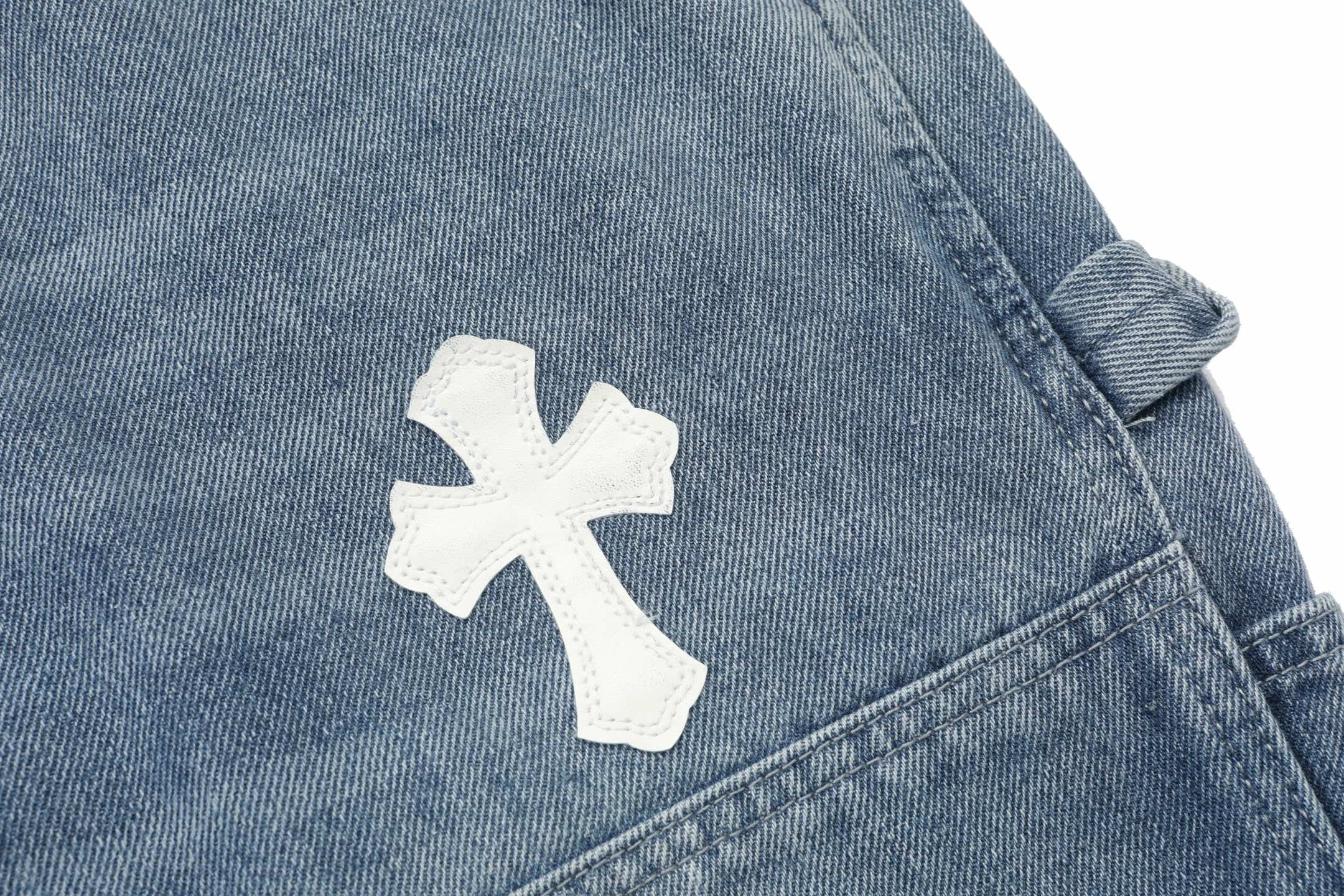 LuxluxHouse Best Quality Clothes Pants Chrome Hearts