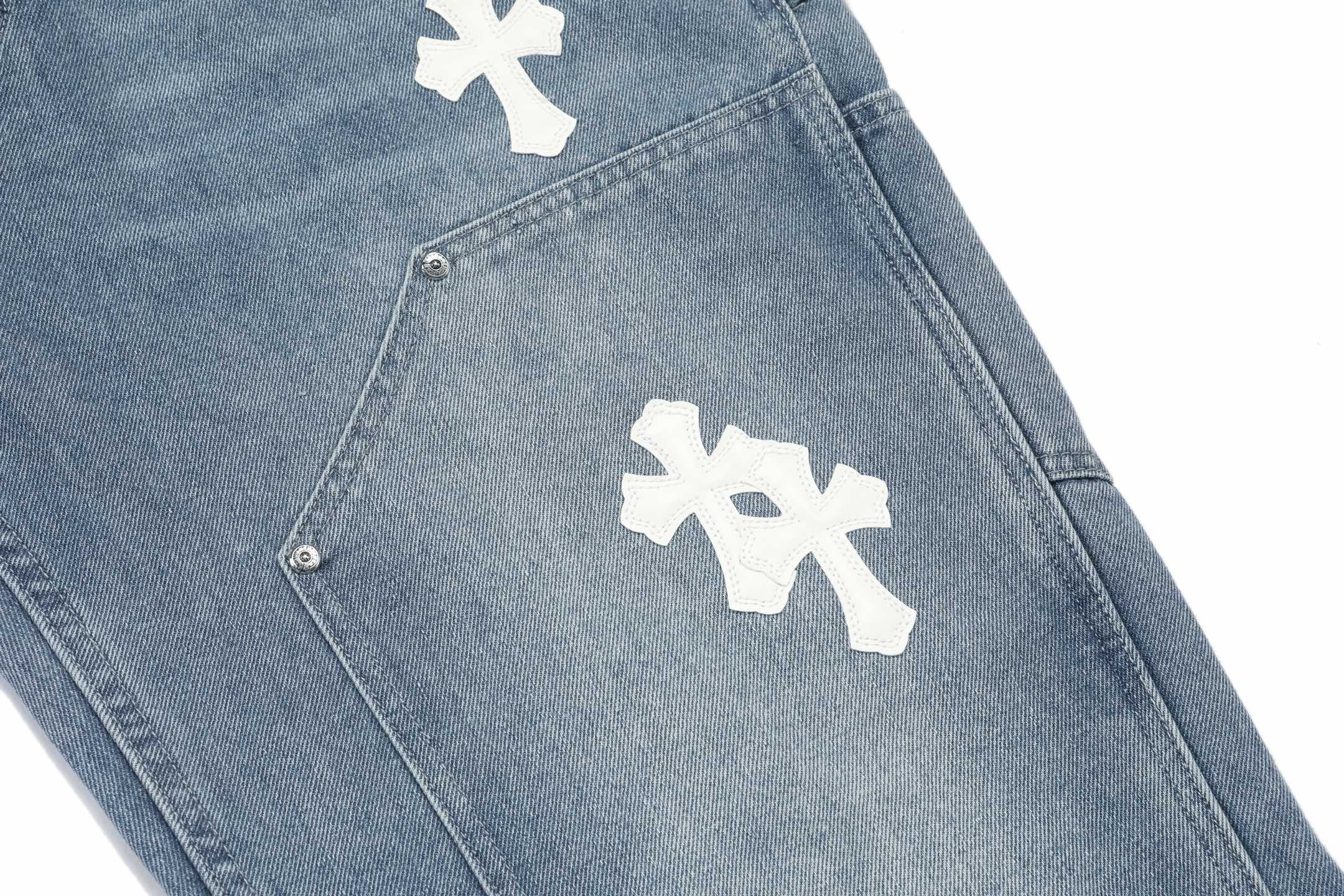 LuxluxHouse Best Quality Clothes Pants Chrome Hearts
