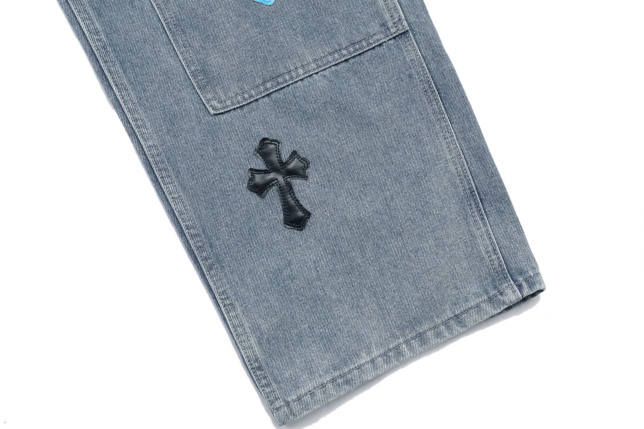 LuxluxHouse Best Quality Clothes Pants Chrome Hearts