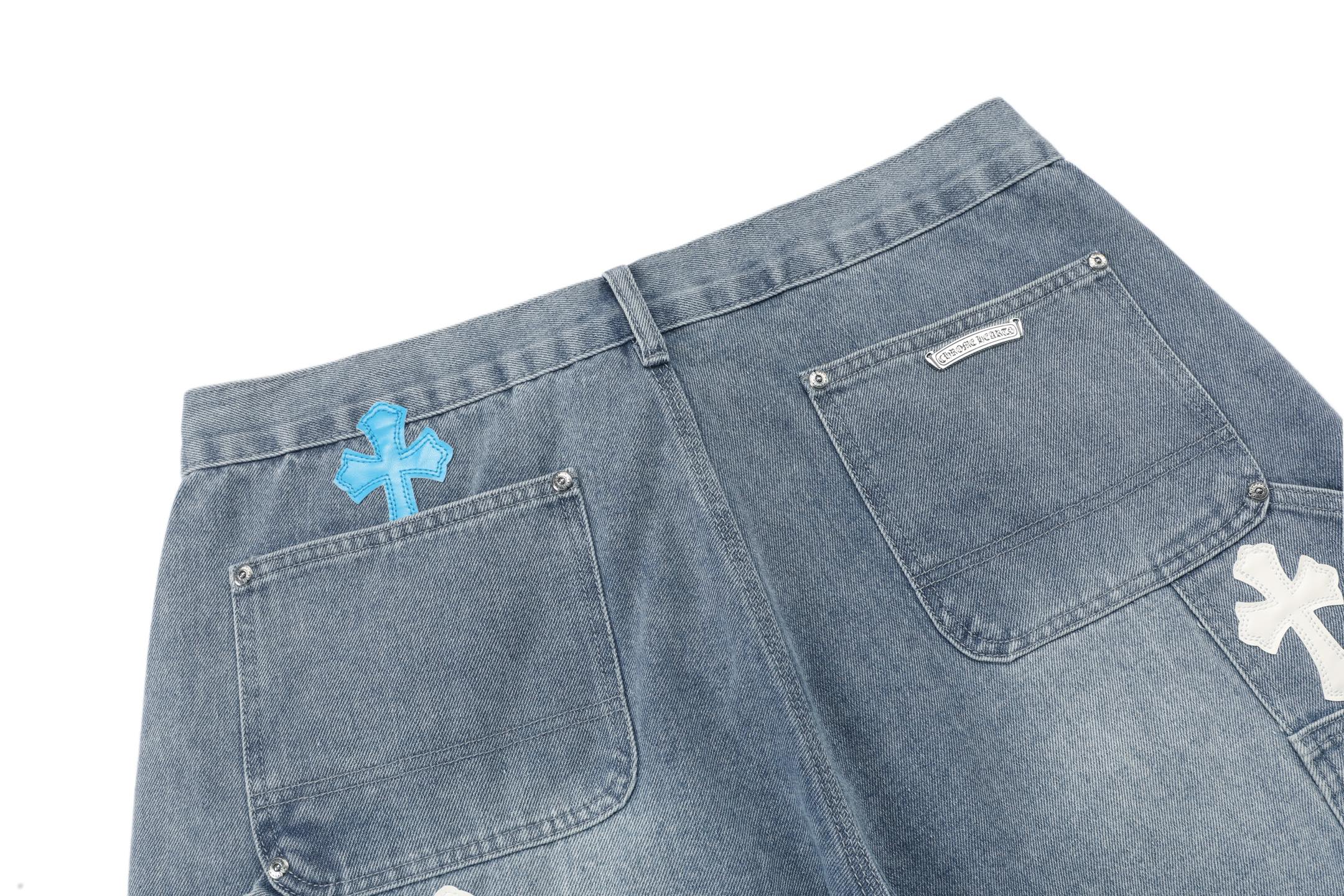 LuxluxHouse Best Quality Clothes Pants Chrome Hearts