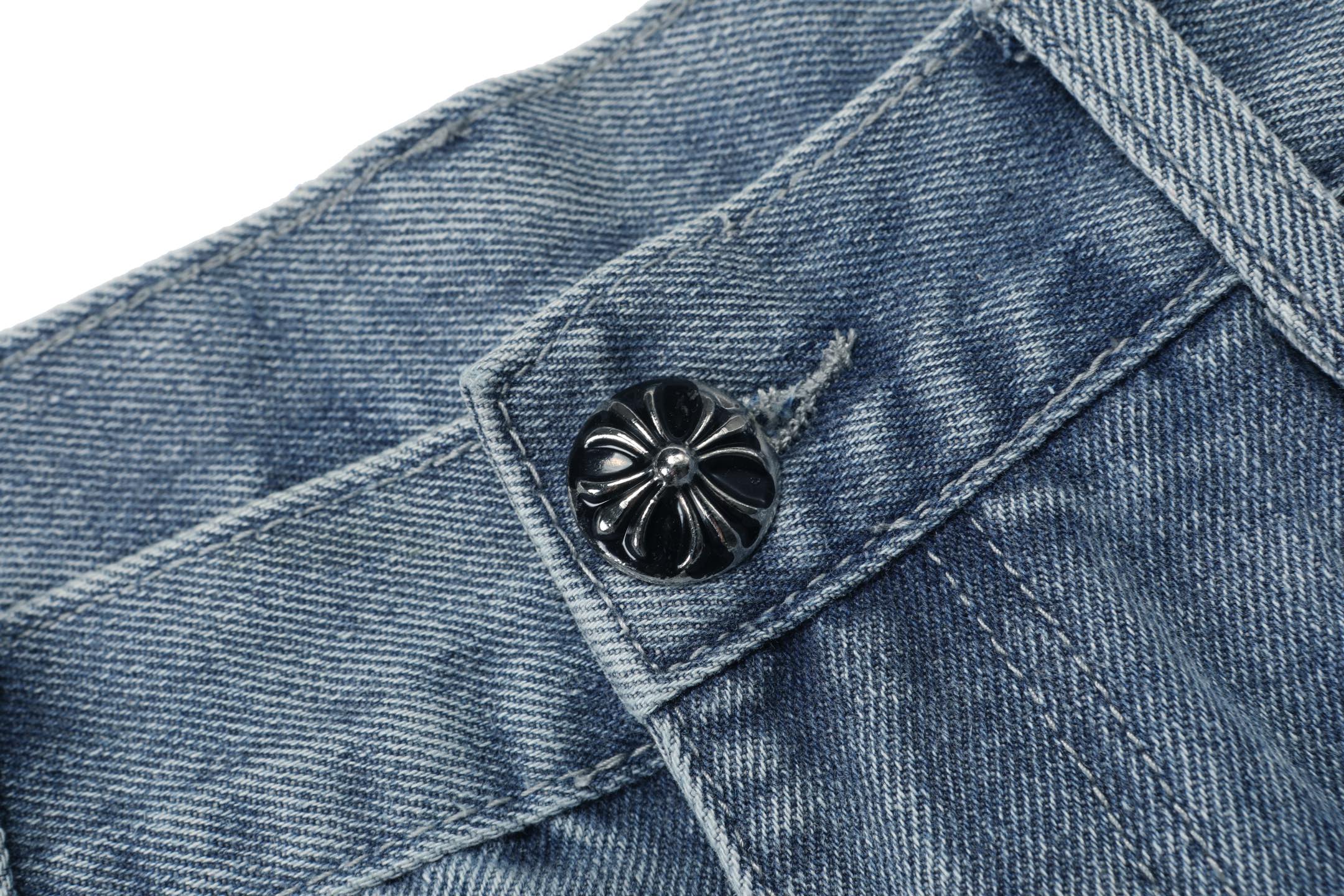LuxluxHouse Best Quality Clothes Pants Chrome Hearts