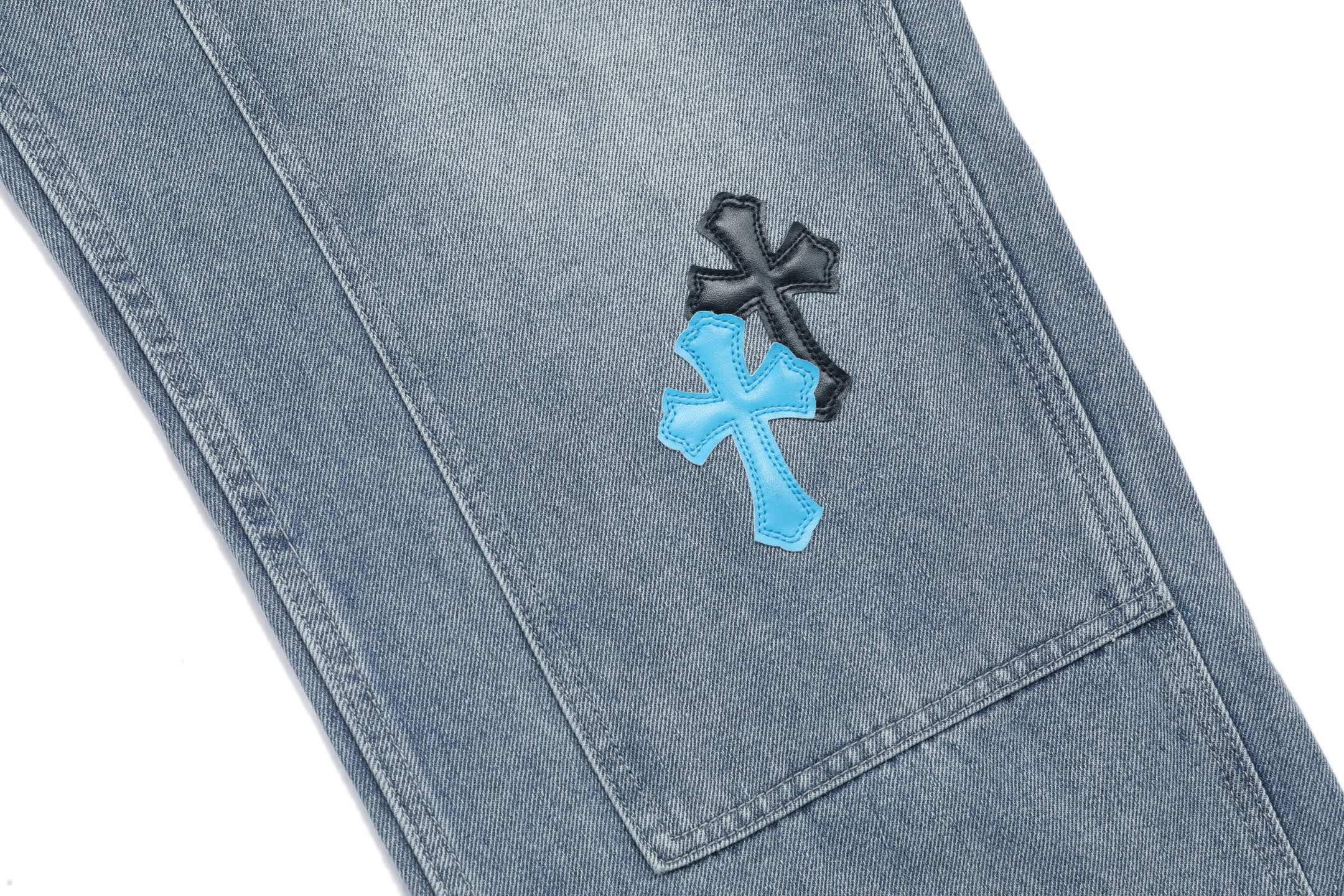 LuxluxHouse Best Quality Clothes Pants Chrome Hearts