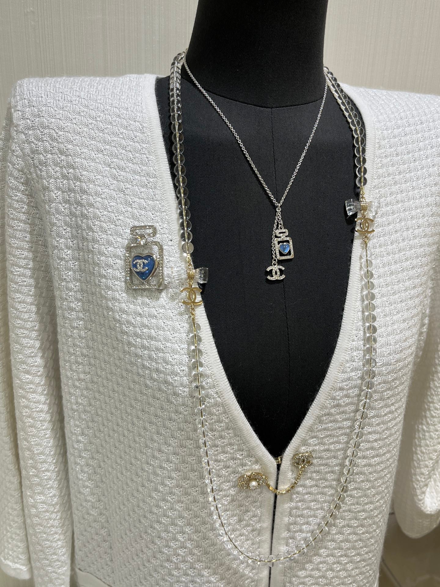 LuxluxHouse Best Quality Accessories Necklace Chanel