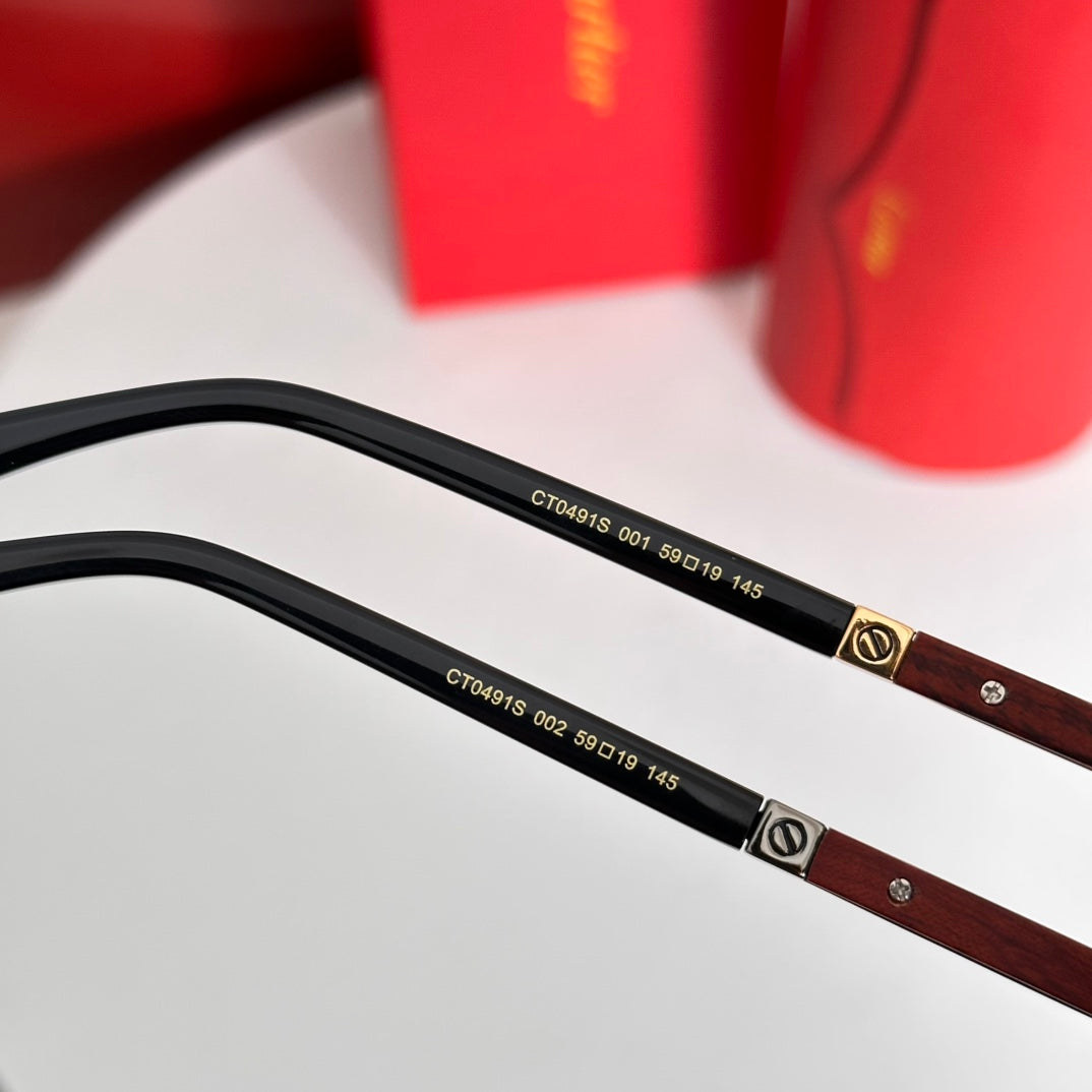 LuxluxHouse Best Quality Glasses Cartier