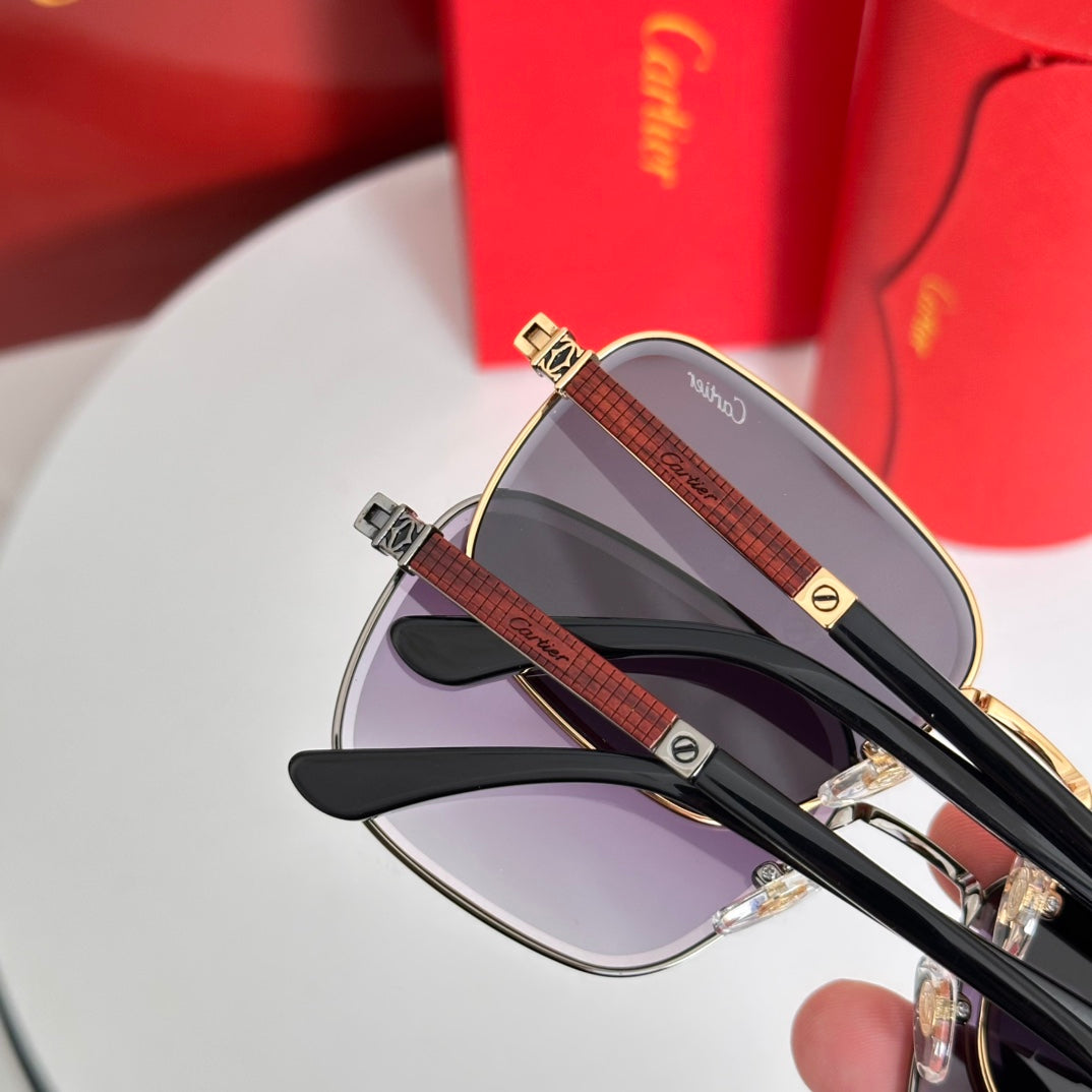 LuxluxHouse Best Quality Glasses Cartier