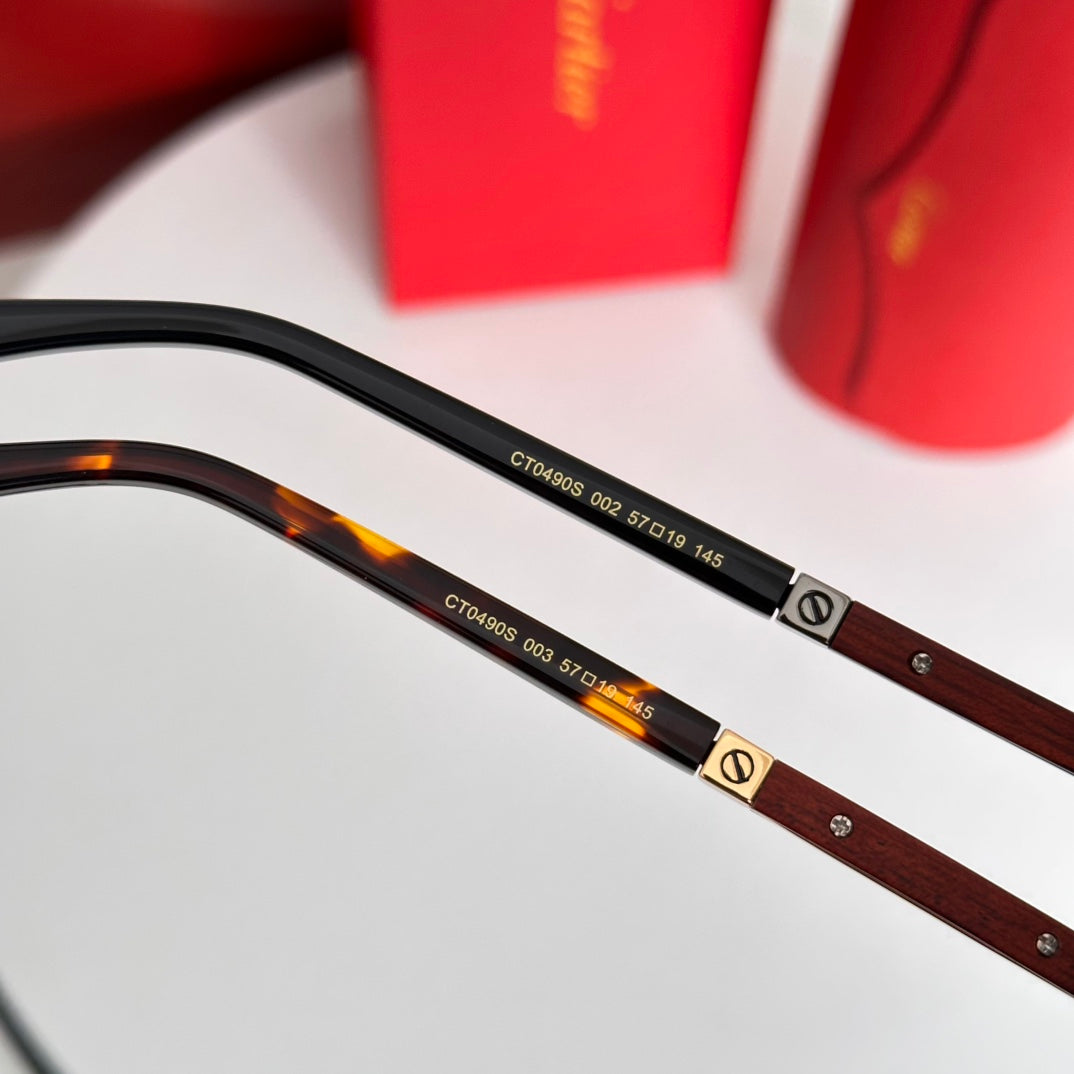 LuxluxHouse Best Quality Glasses Cartier