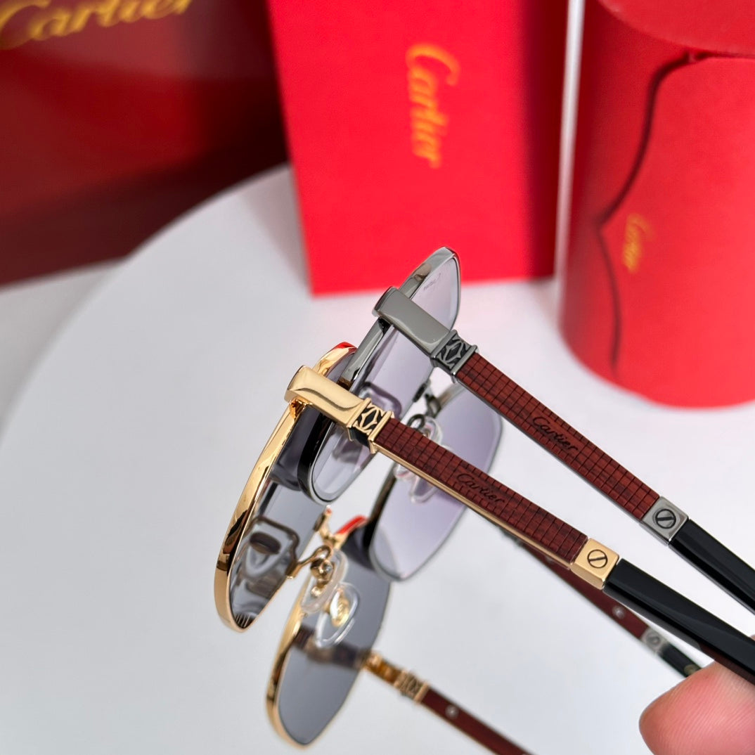 LuxluxHouse Best Quality Glasses Cartier