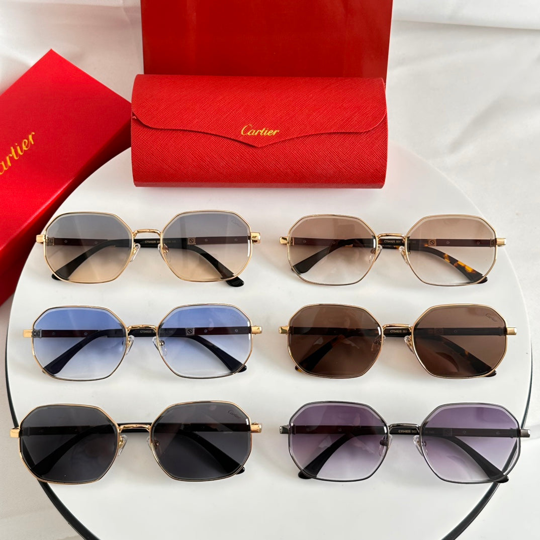 LuxluxHouse Best Quality Glasses Cartier