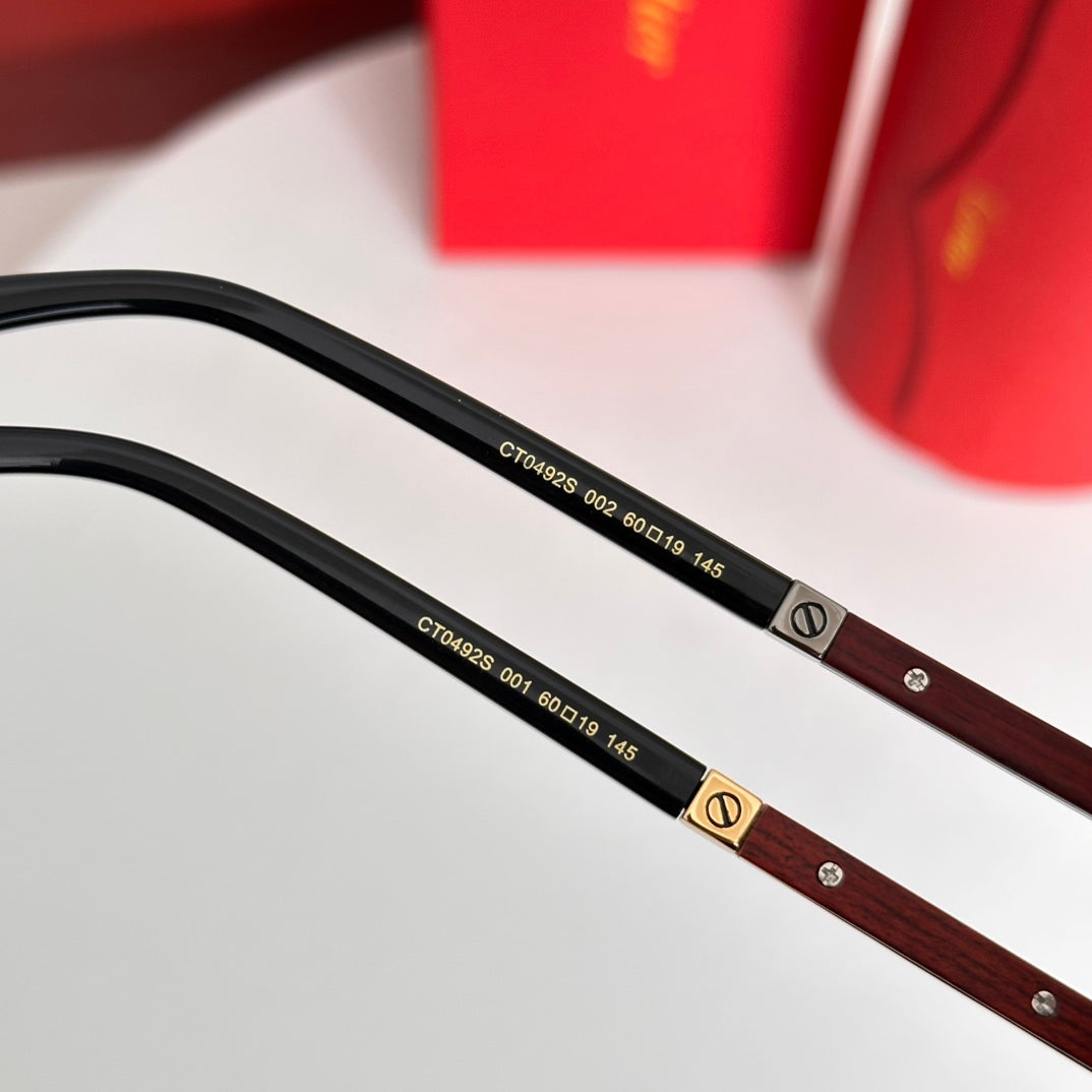 LuxluxHouse Best Quality Glasses Cartier