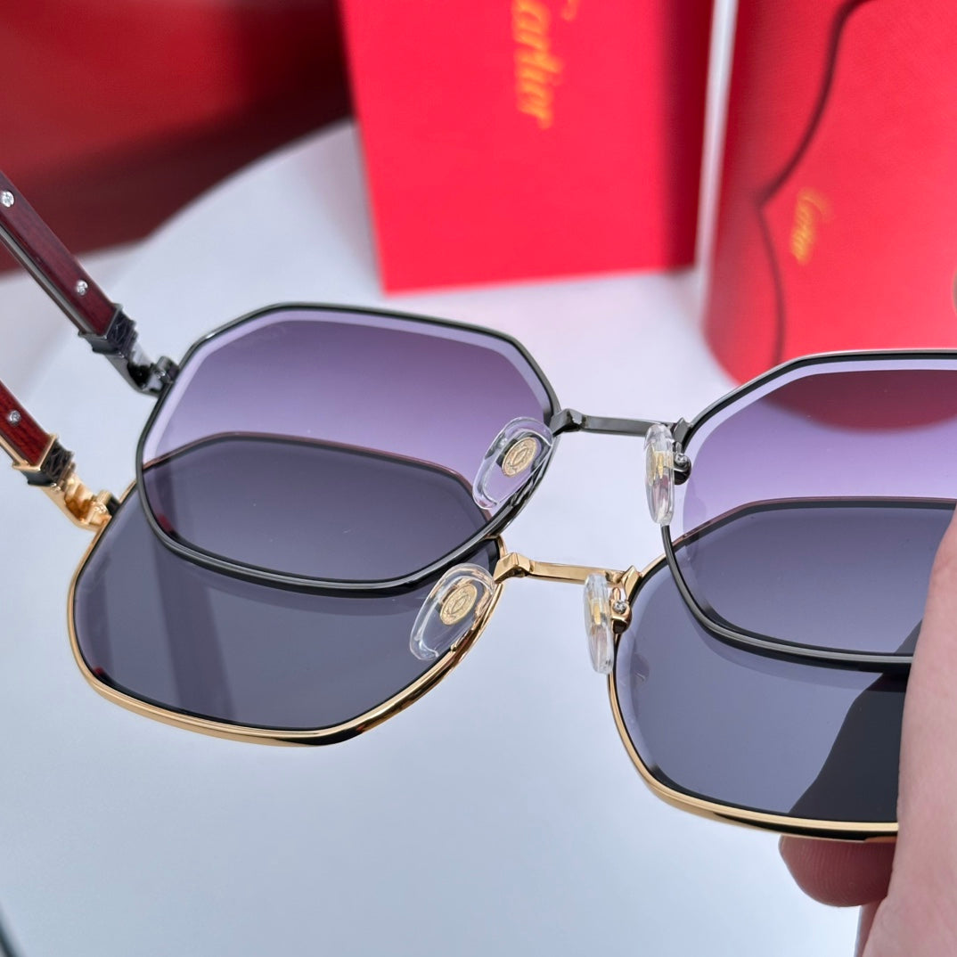 LuxluxHouse Best Quality Glasses Cartier