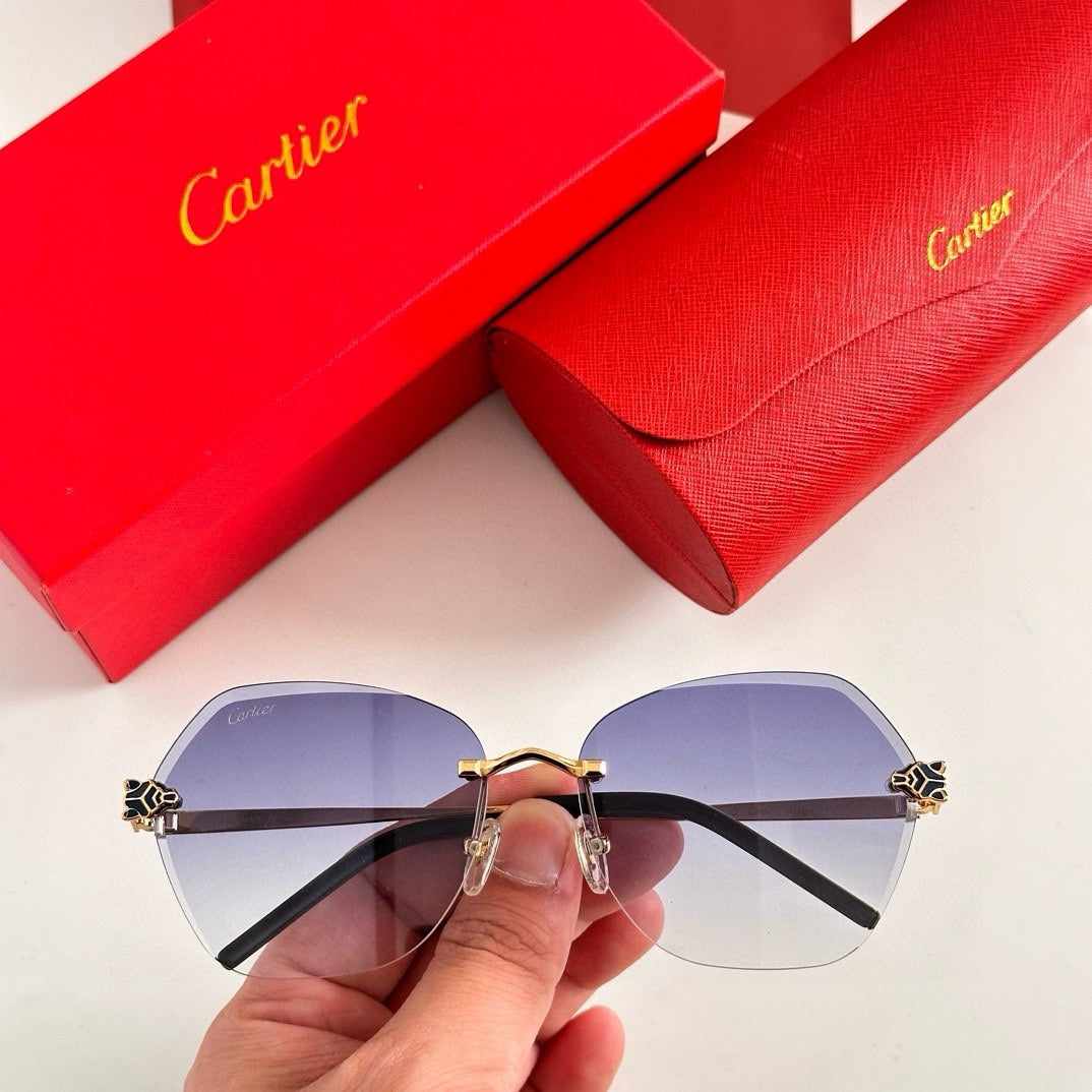 LuxluxHouse Best Quality Glasses Cartier