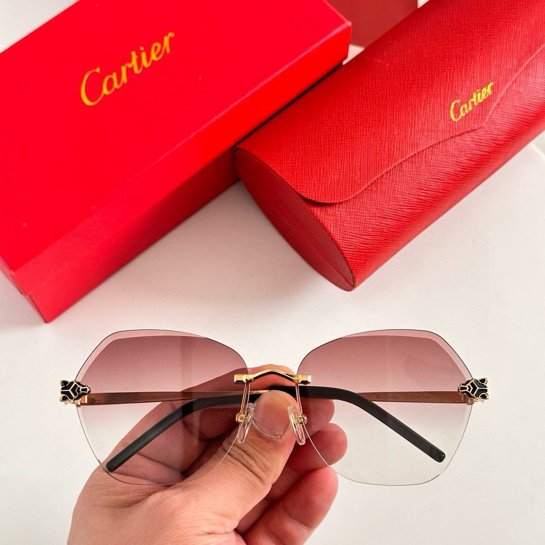 LuxluxHouse Best Quality Glasses Cartier