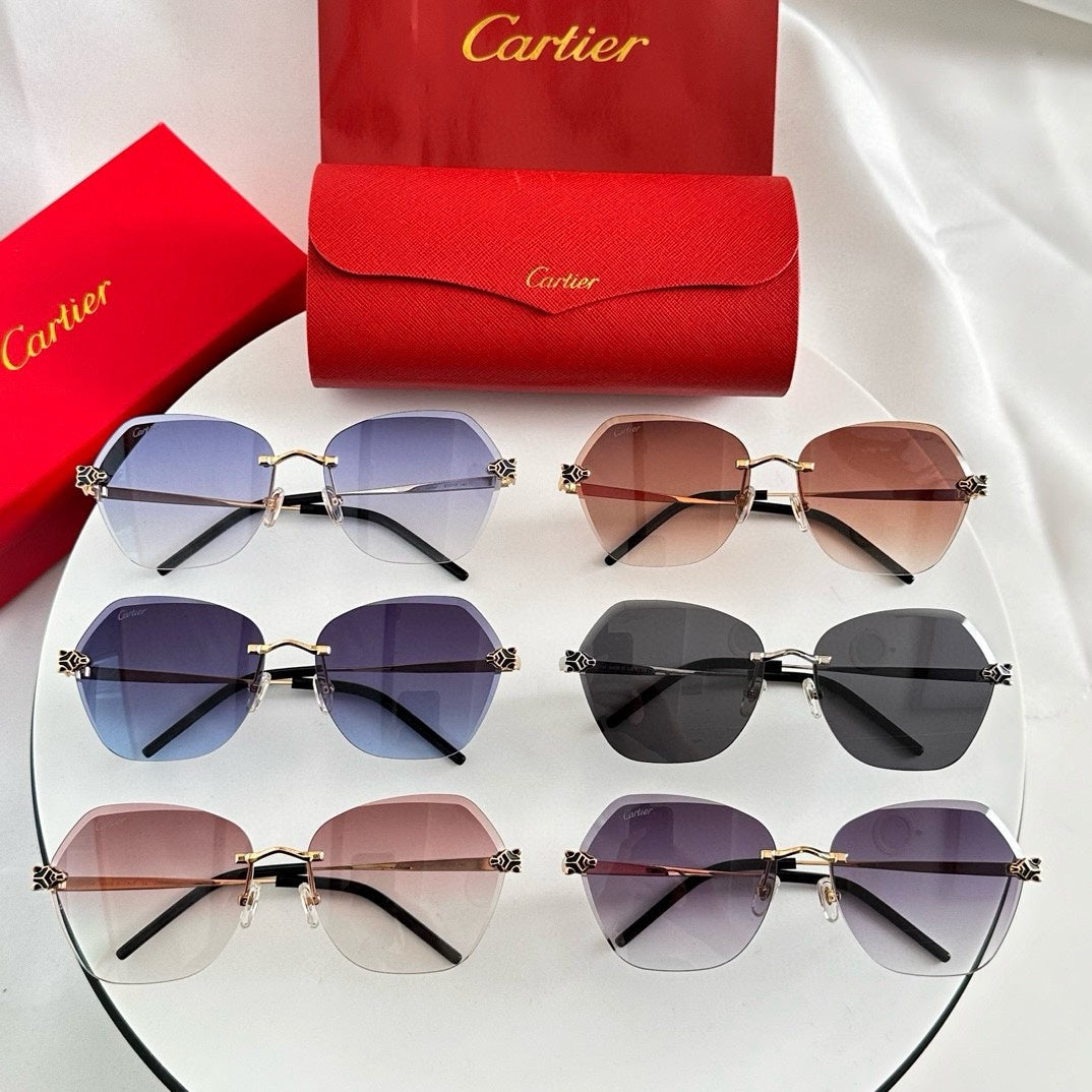 LuxluxHouse Best Quality Glasses Cartier