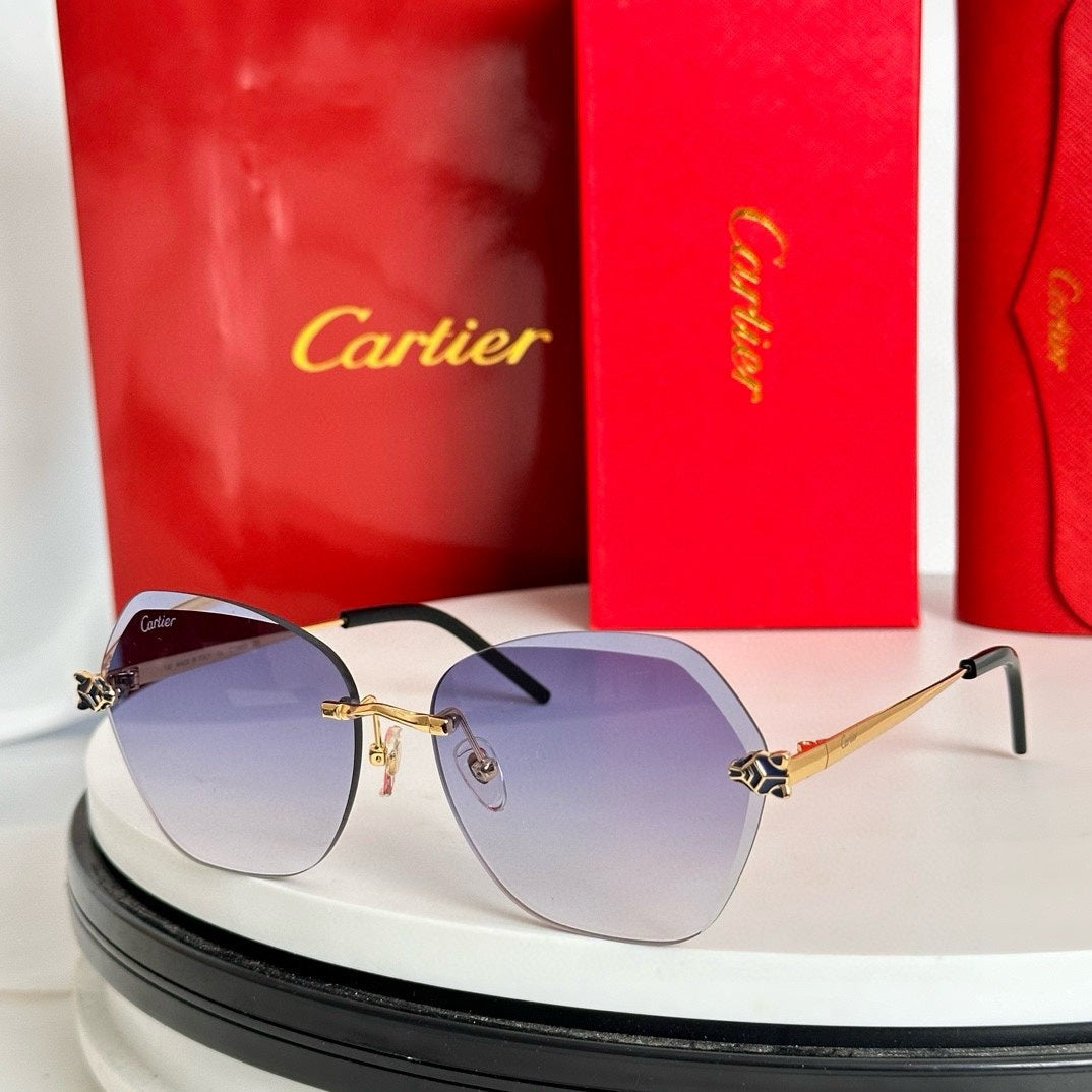 LuxluxHouse Best Quality Glasses Cartier
