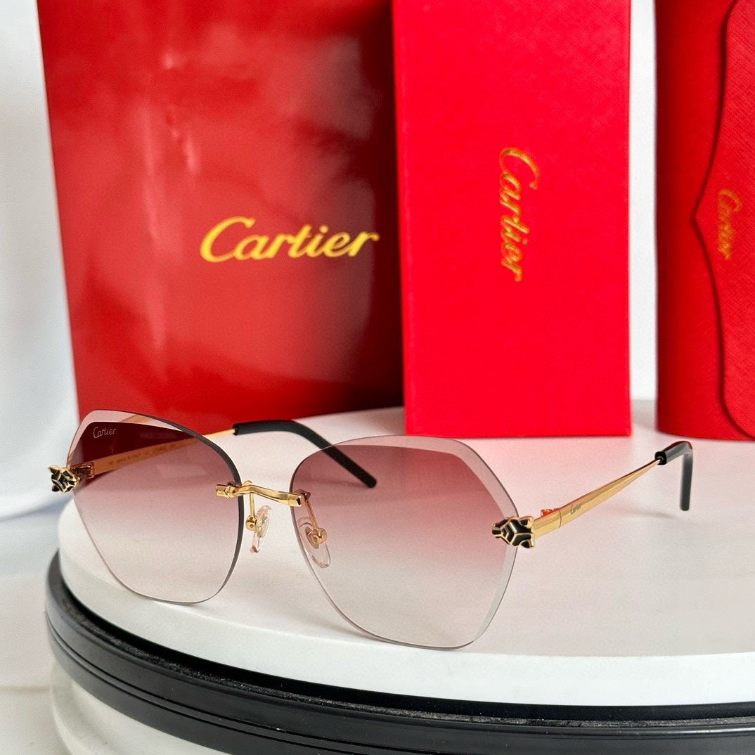 LuxluxHouse Best Quality Glasses Cartier