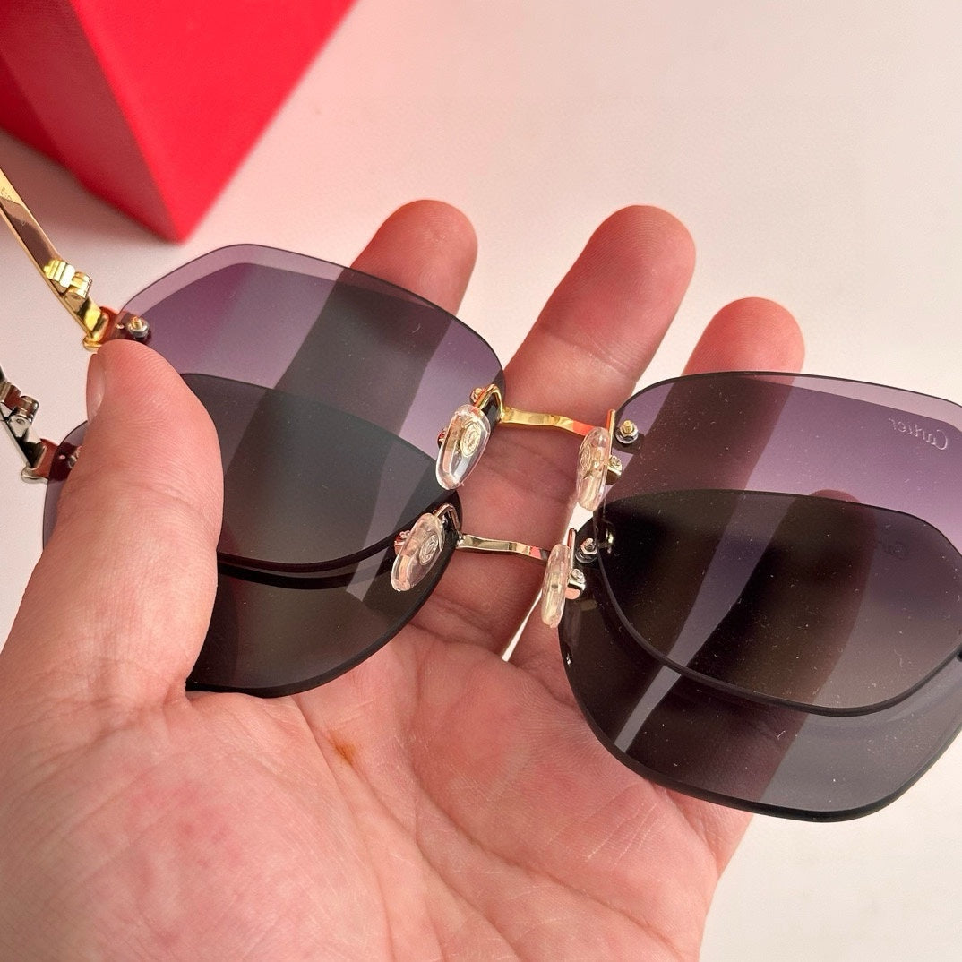 LuxluxHouse Best Quality Glasses Cartier