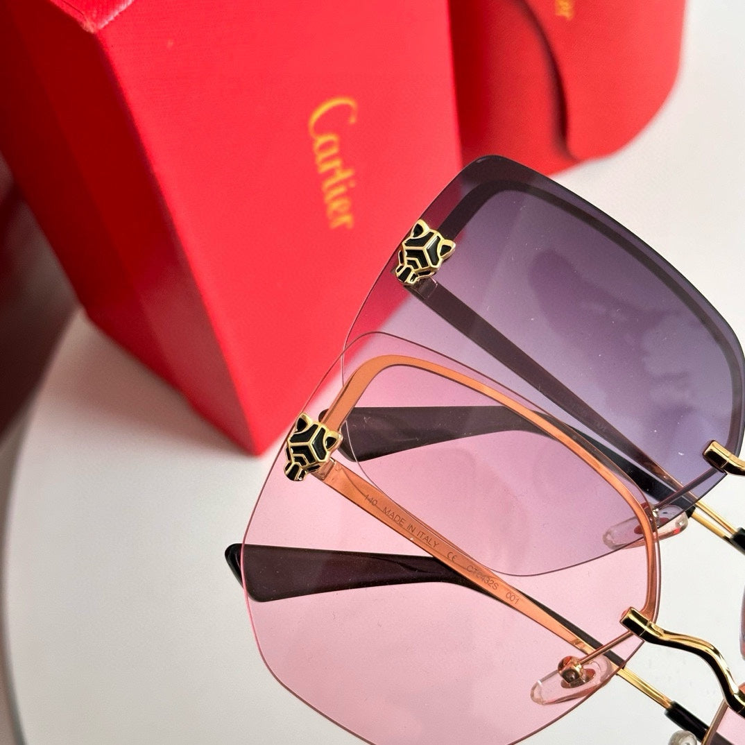 LuxluxHouse Best Quality Glasses Cartier