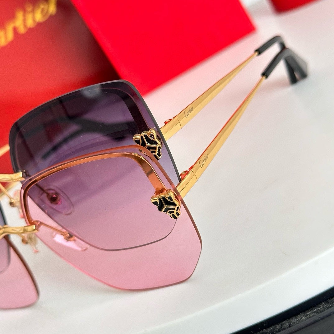 LuxluxHouse Best Quality Glasses Cartier