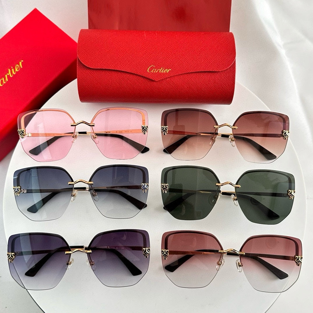 LuxluxHouse Best Quality Glasses Cartier