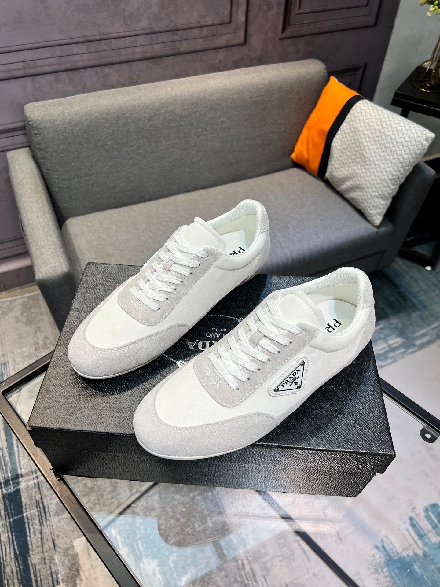 LuxluxHouse Best Quality Shoes Prada