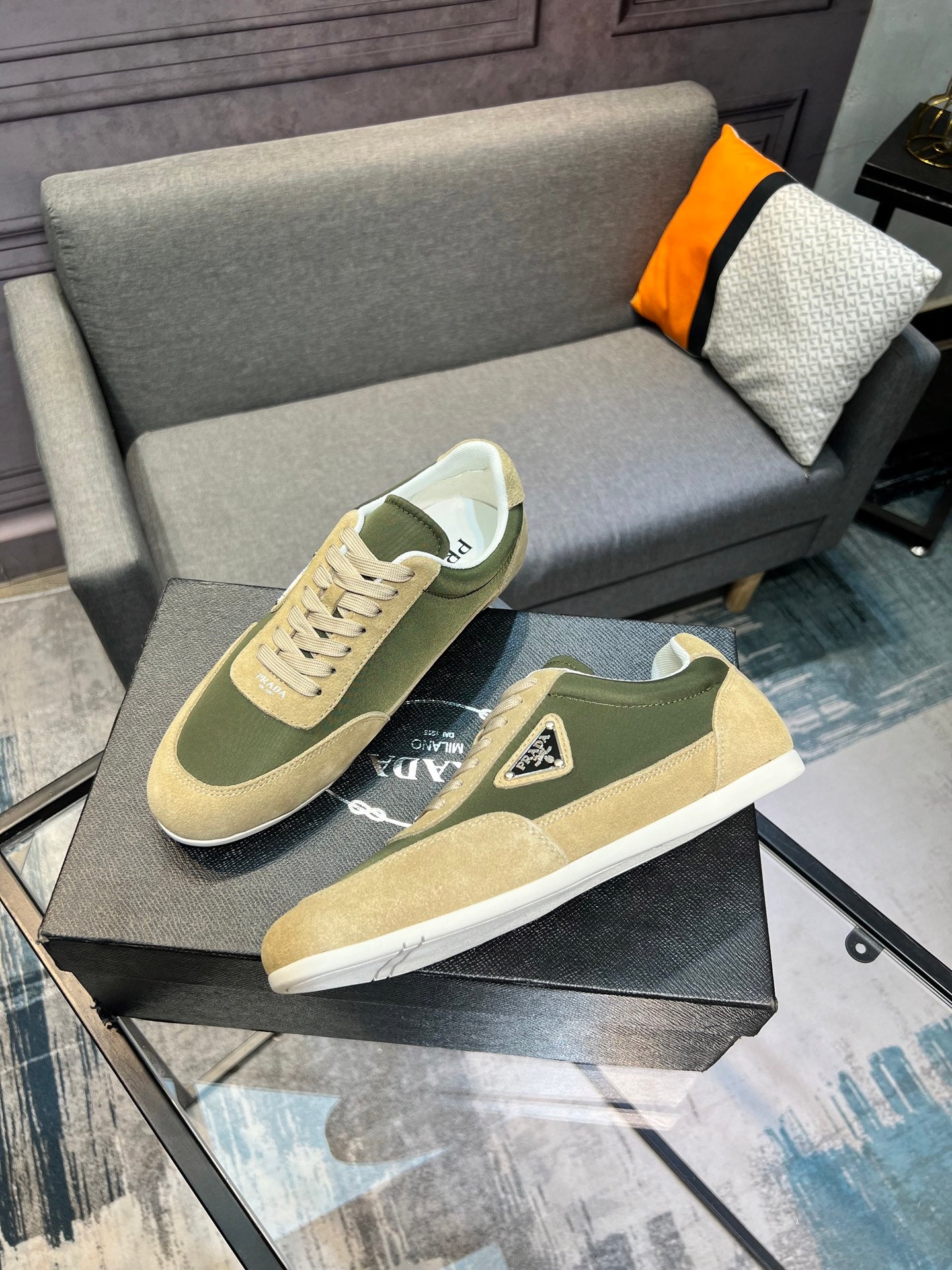 LuxluxHouse Best Quality Shoes Prada