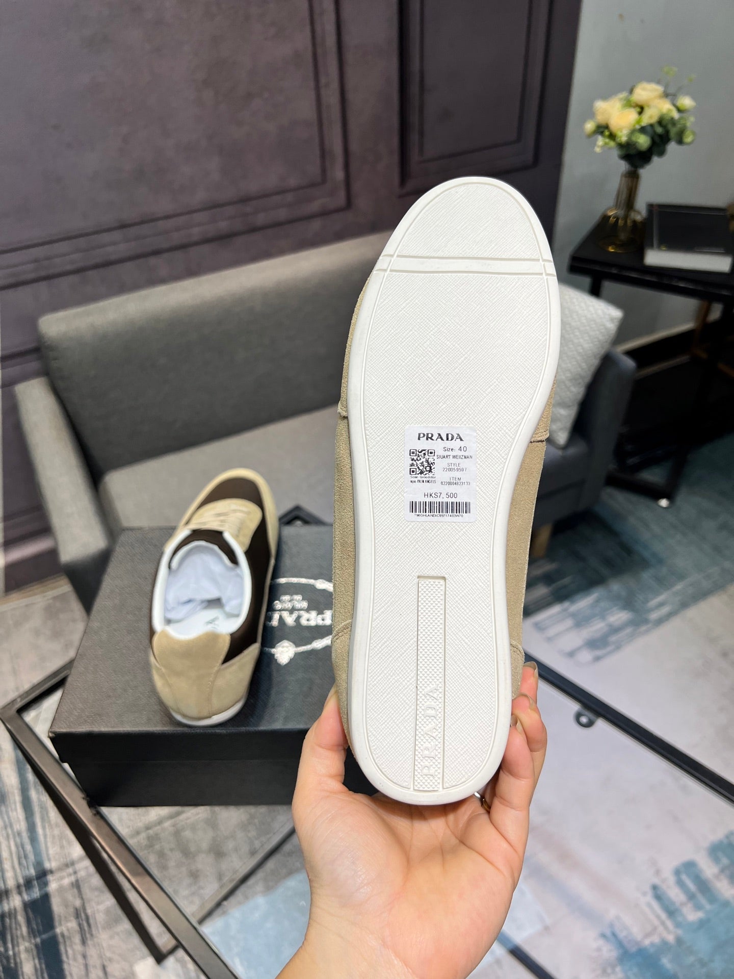 LuxluxHouse Best Quality Shoes Prada