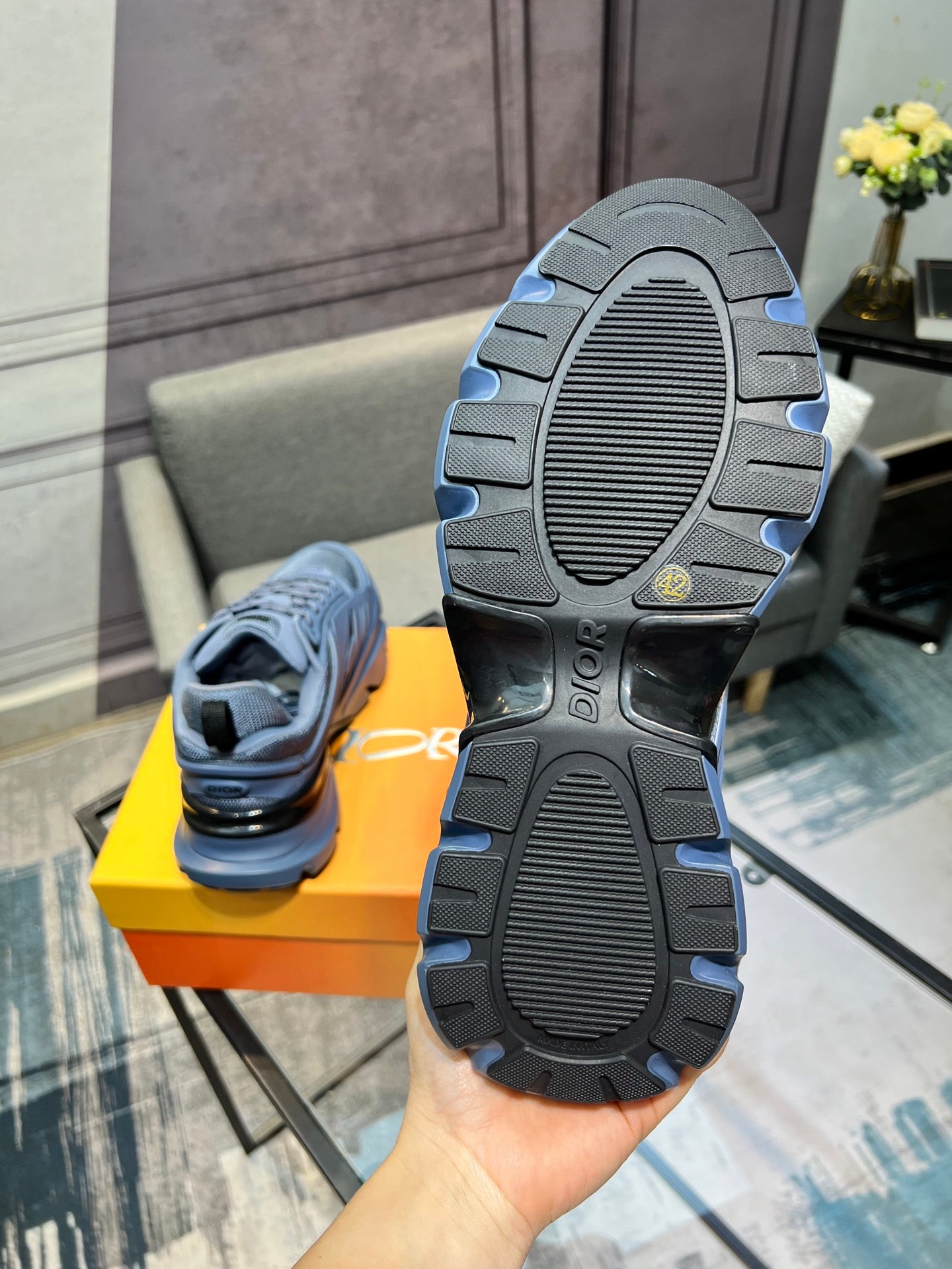 LuxluxHouse Best Quality Shoes Dior