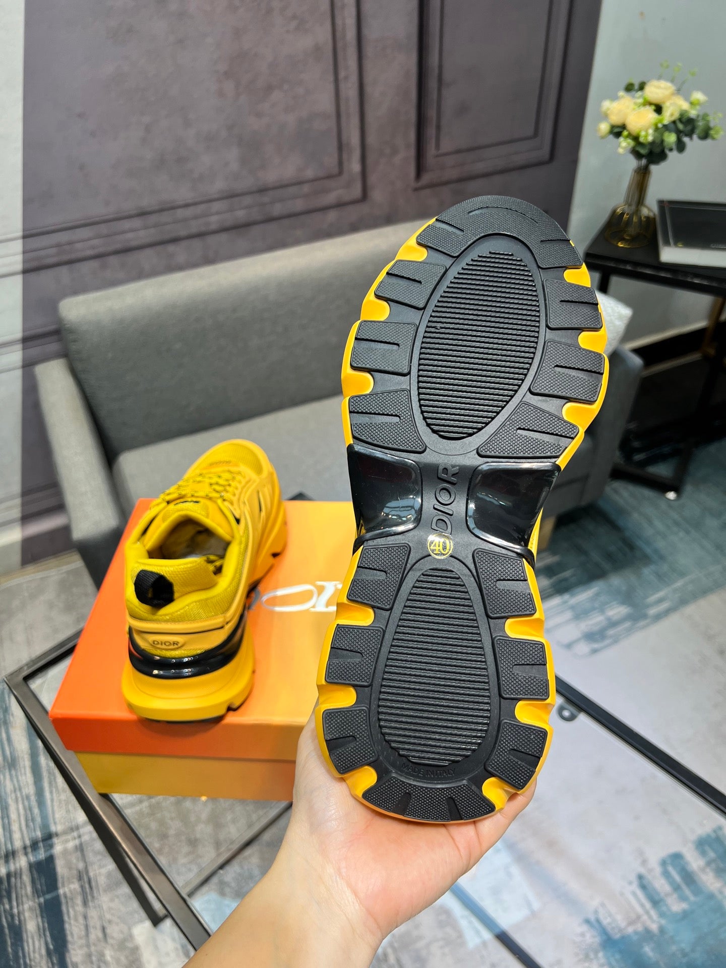 LuxluxHouse Best Quality Shoes Dior