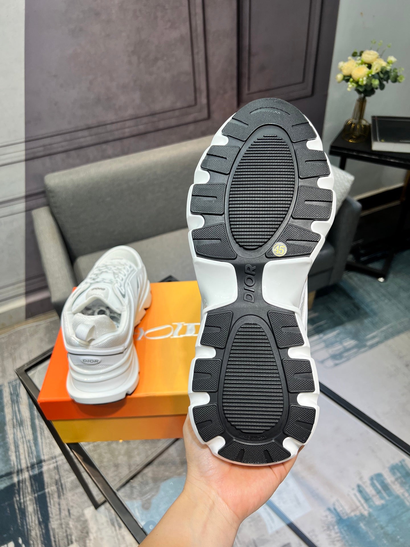 LuxluxHouse Best Quality Shoes Dior