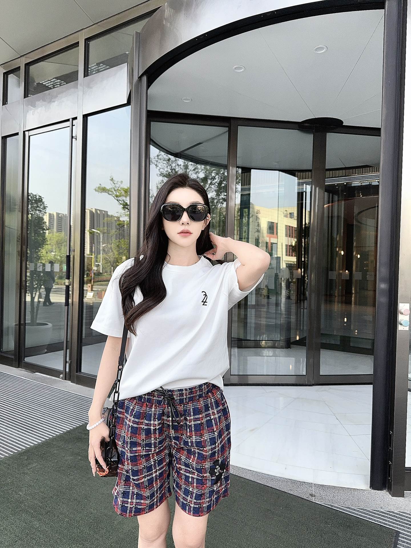LuxluxHouse Best Quality Clothes Pants Chrome Hearts