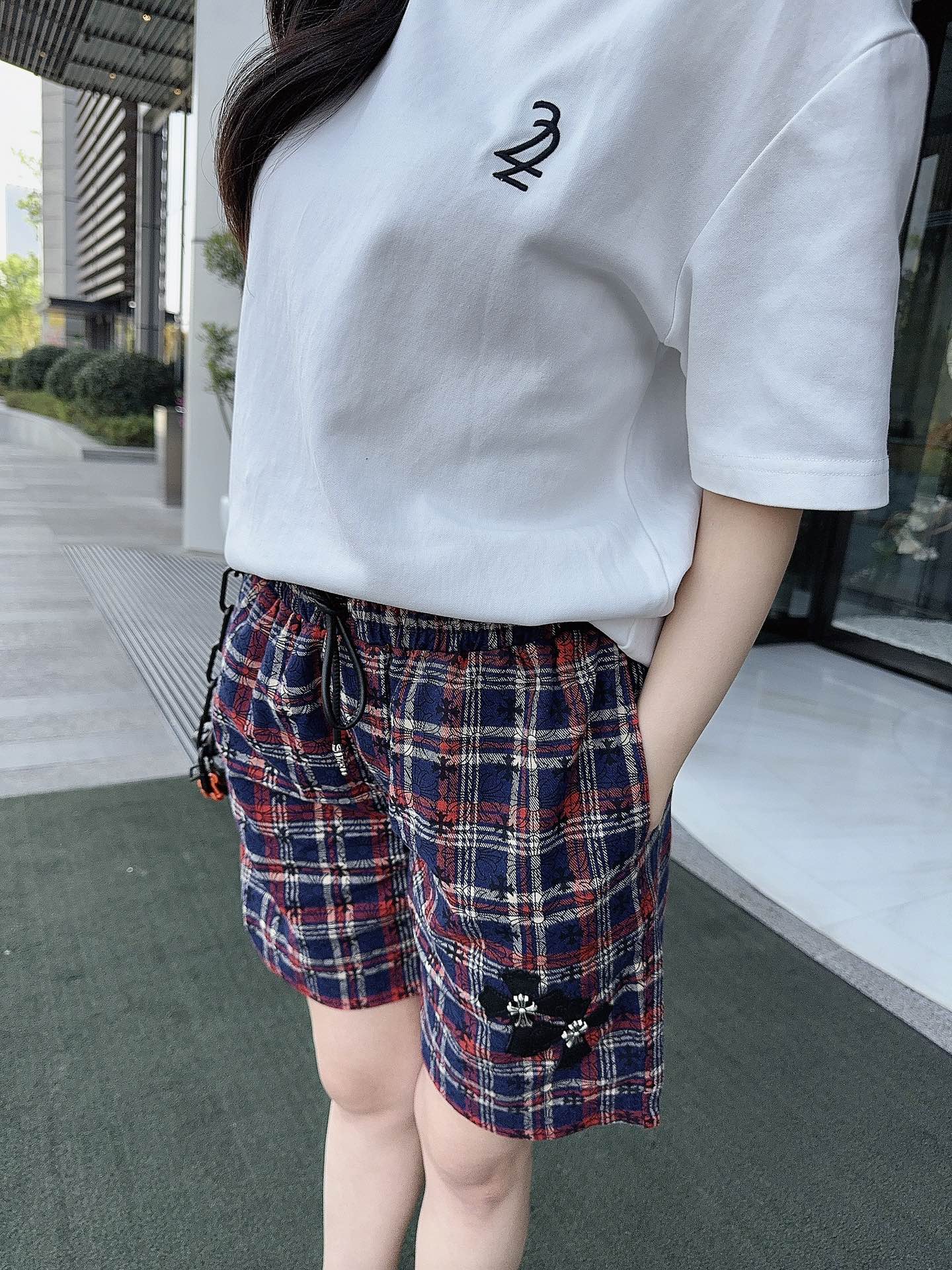 LuxluxHouse Best Quality Clothes Pants Chrome Hearts