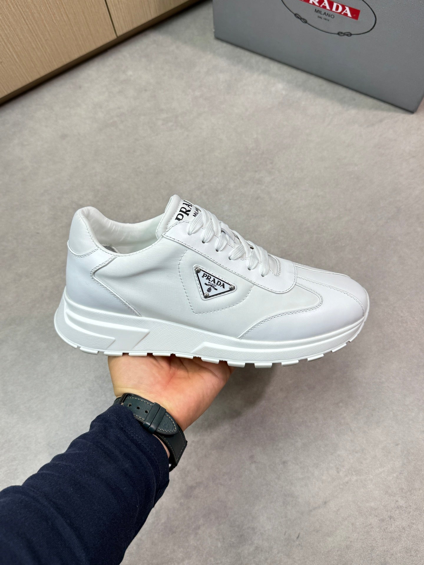 LuxluxHouse Best Quality Shoes Prada