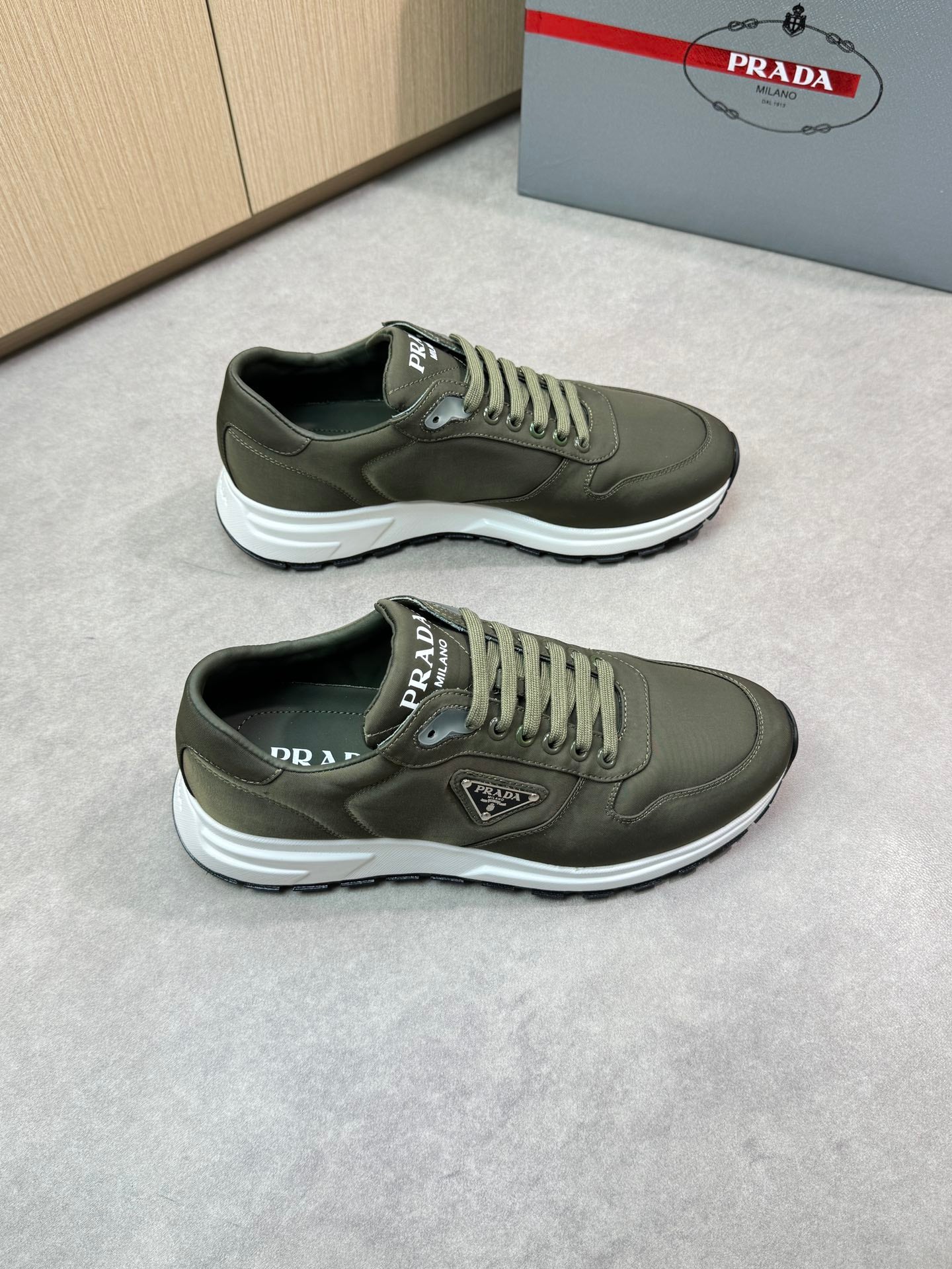 LuxluxHouse Best Quality Shoes Prada