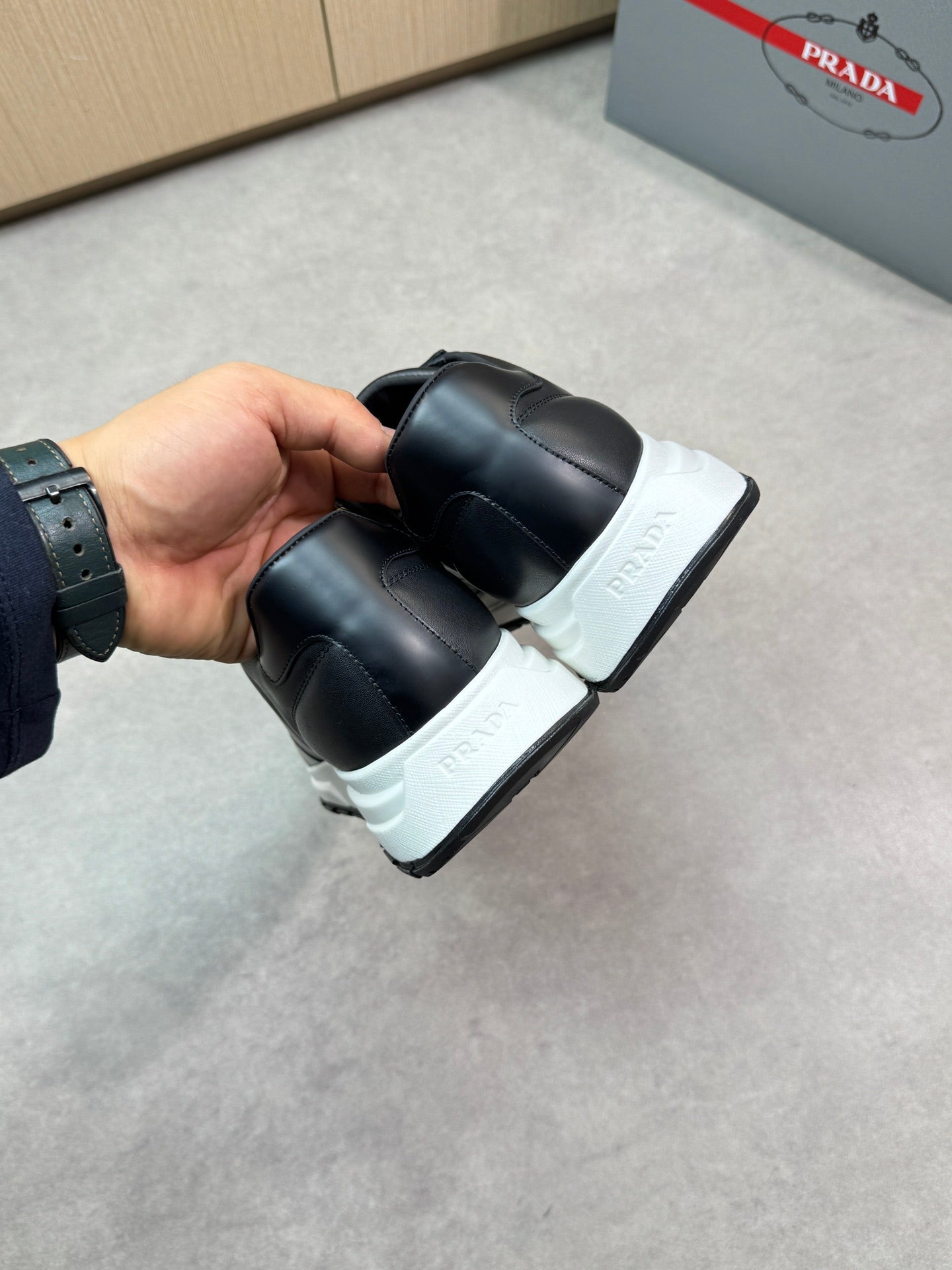 LuxluxHouse Best Quality Shoes Prada