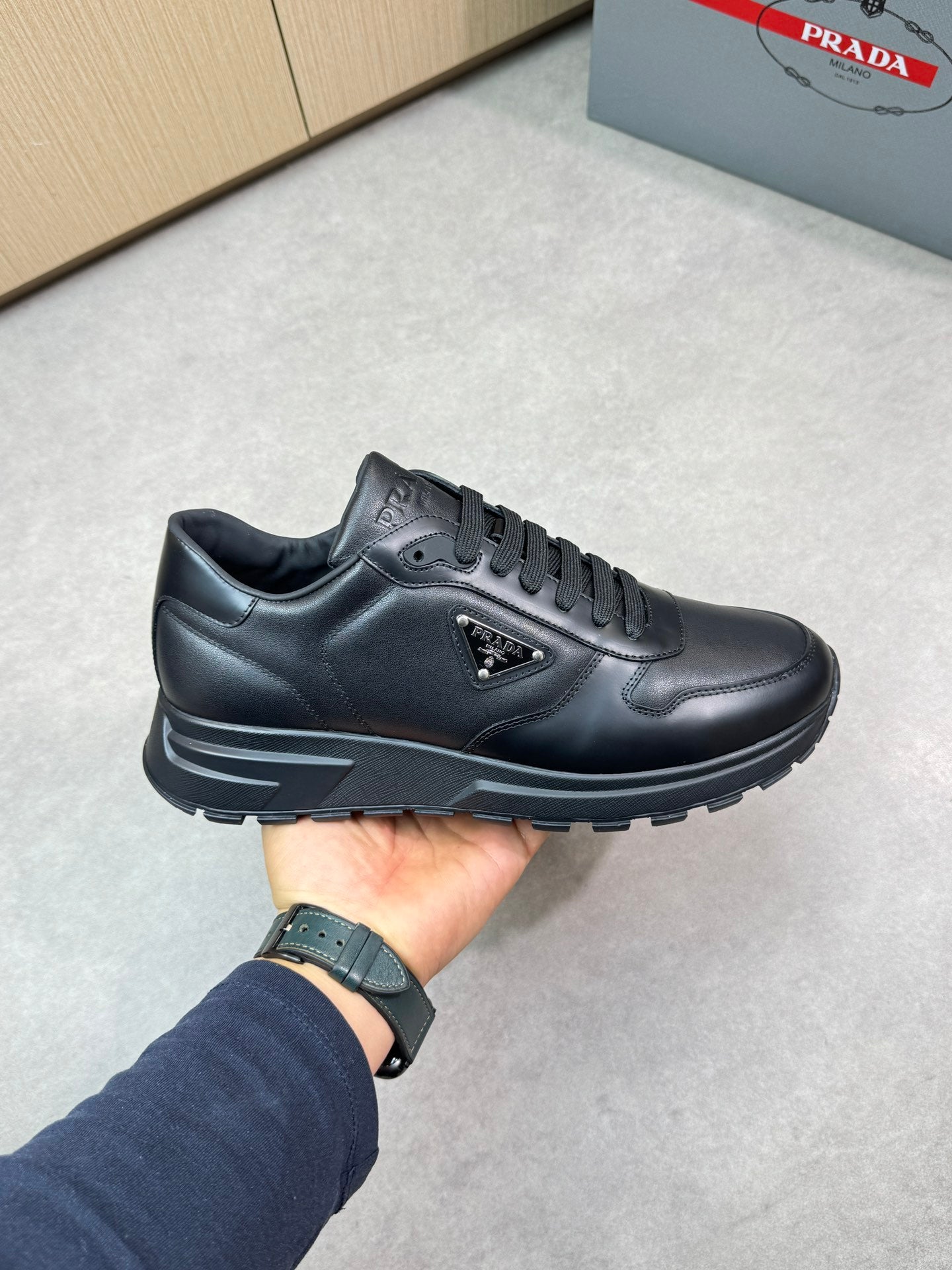 LuxluxHouse Best Quality Shoes Prada