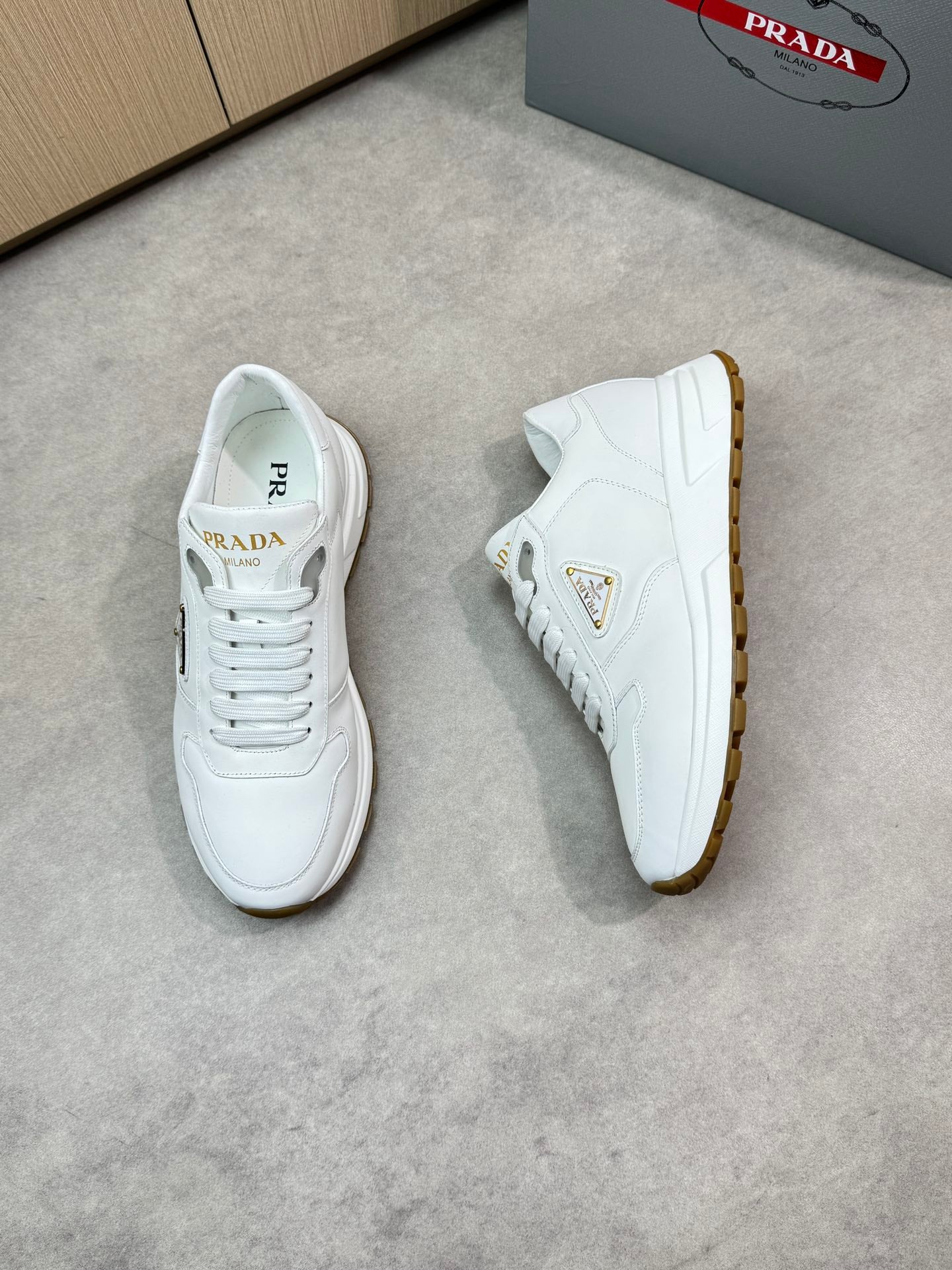 LuxluxHouse Best Quality Shoes Prada