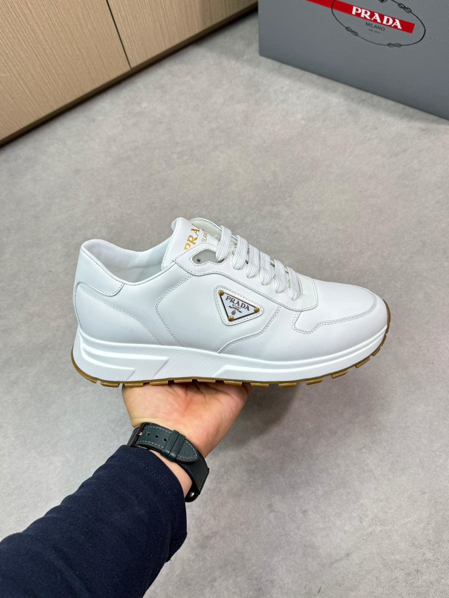 LuxluxHouse Best Quality Shoes Prada
