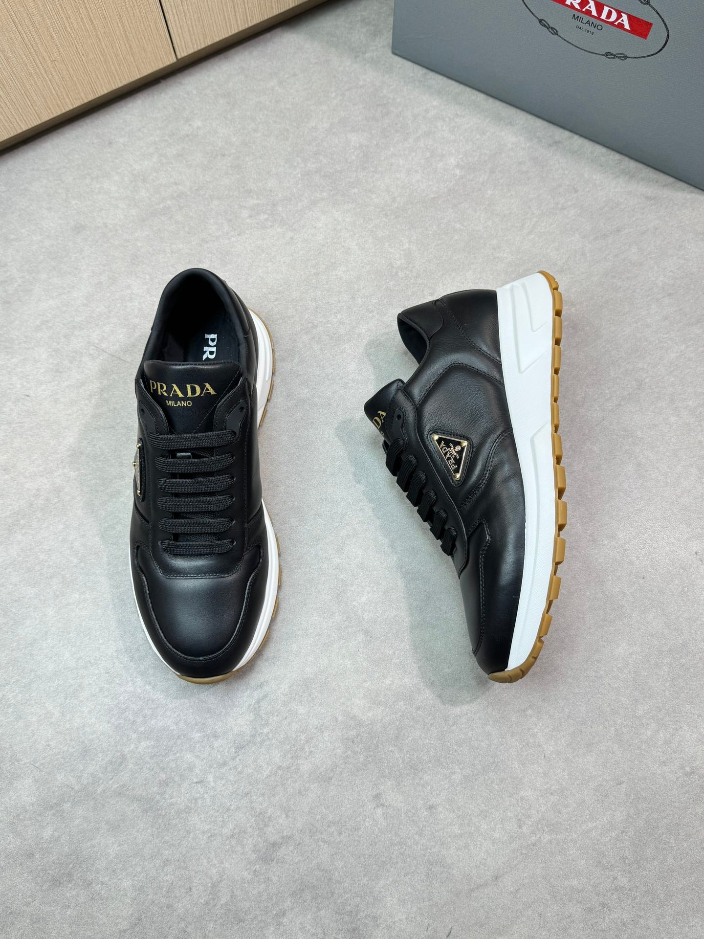 LuxluxHouse Best Quality Shoes Prada