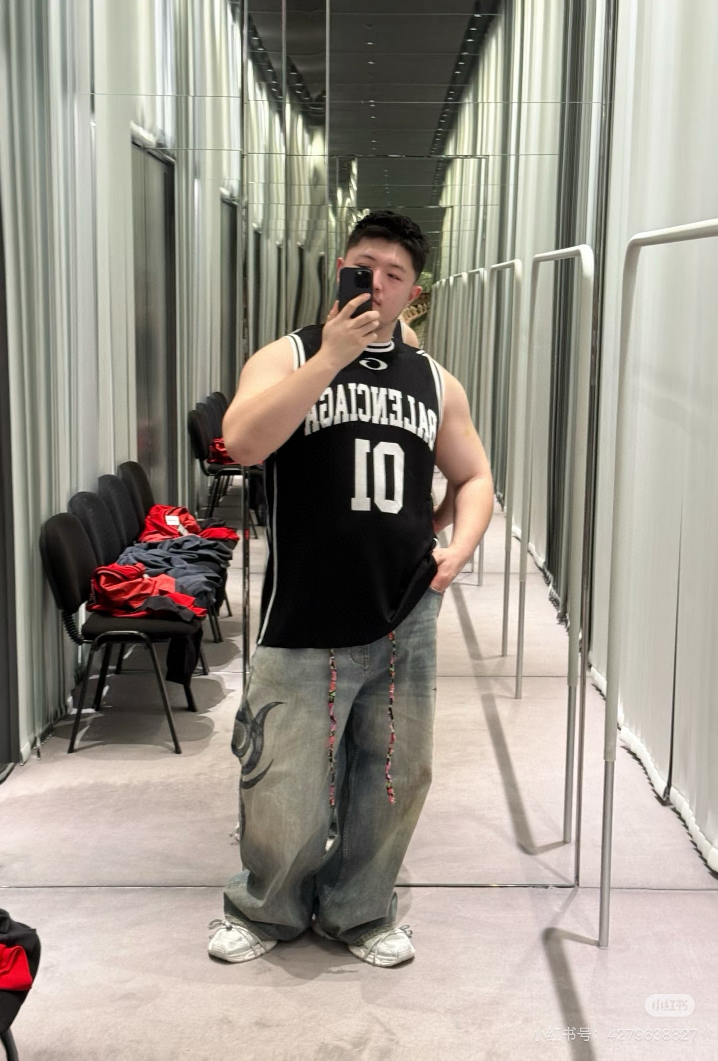 LuxluxHouse Best Quality Clothes Balenciaga Tank
