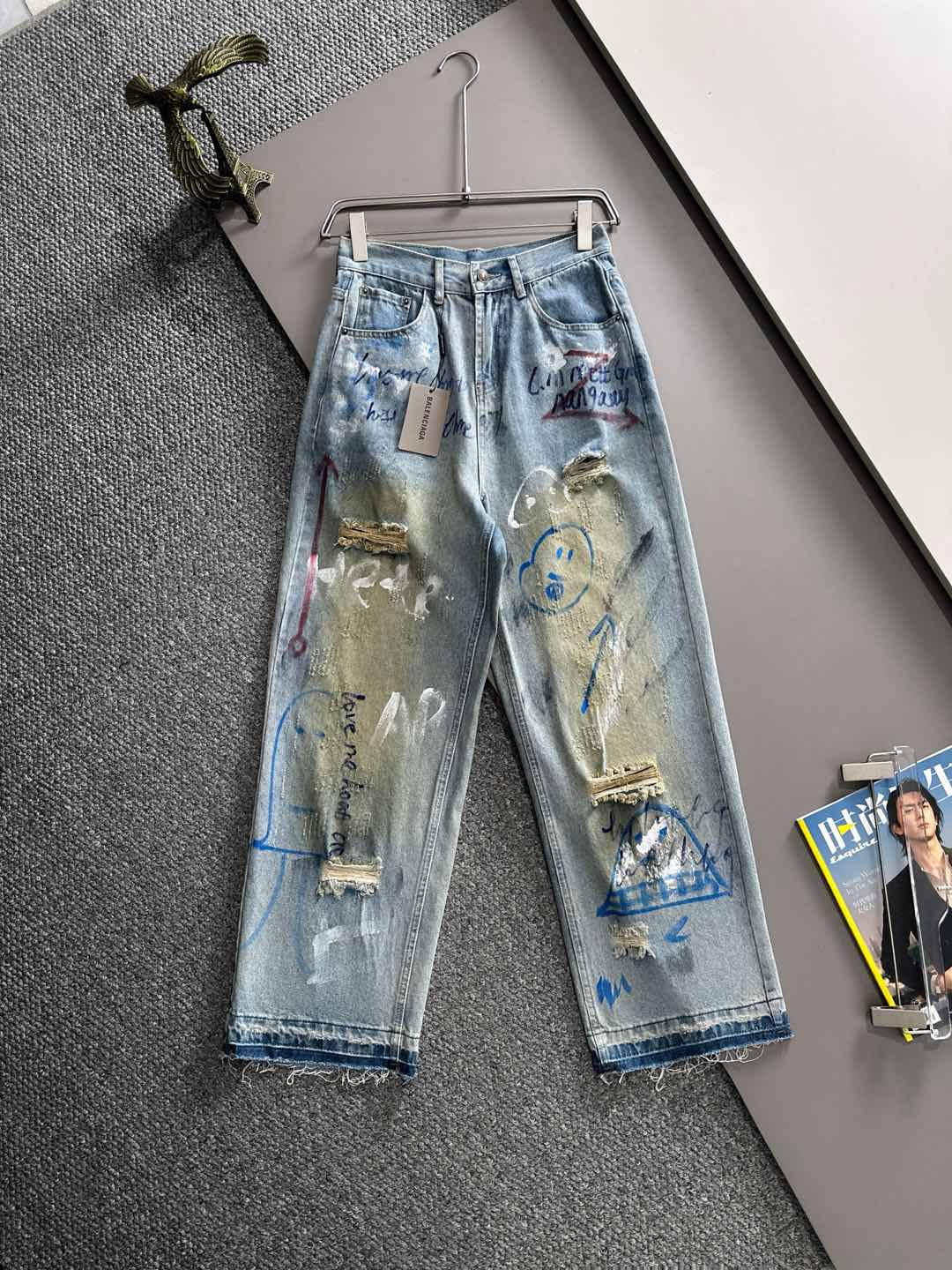 LuxluxHouse Best Quality Clothes Balenciaga Pants