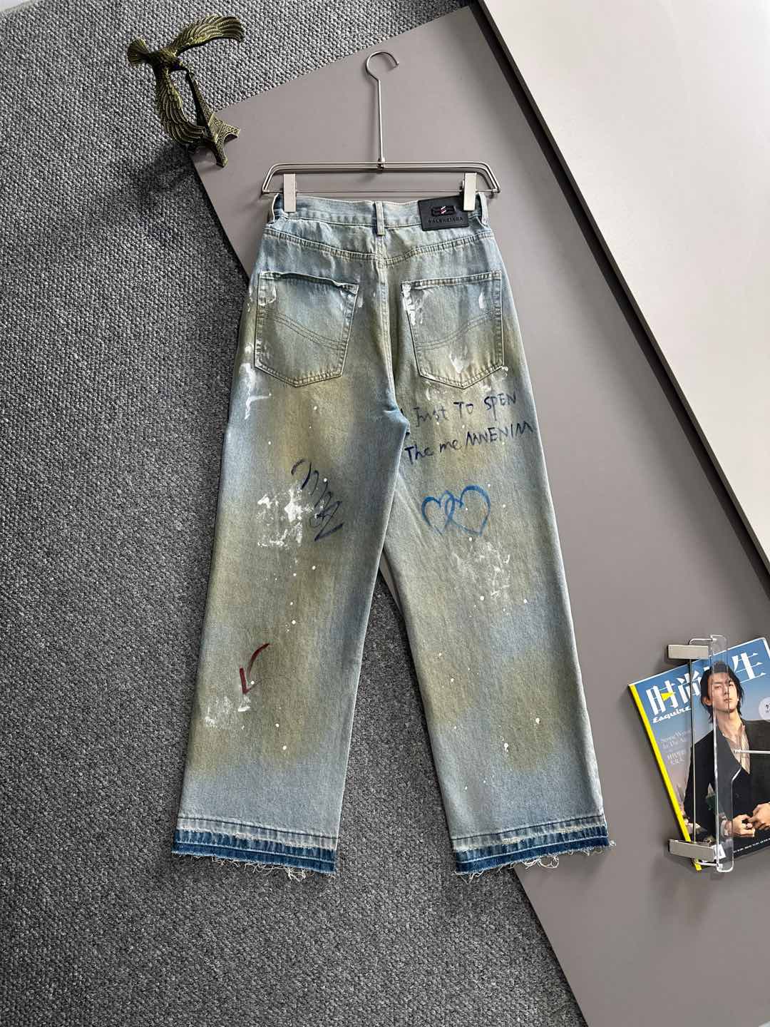 LuxluxHouse Best Quality Clothes Balenciaga Pants