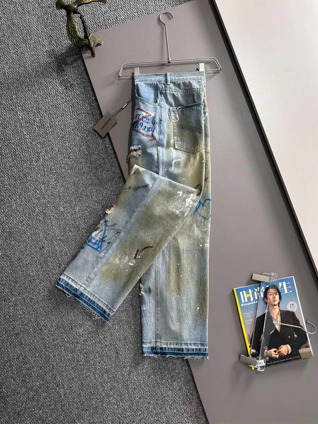 LuxluxHouse Best Quality Clothes Balenciaga Pants